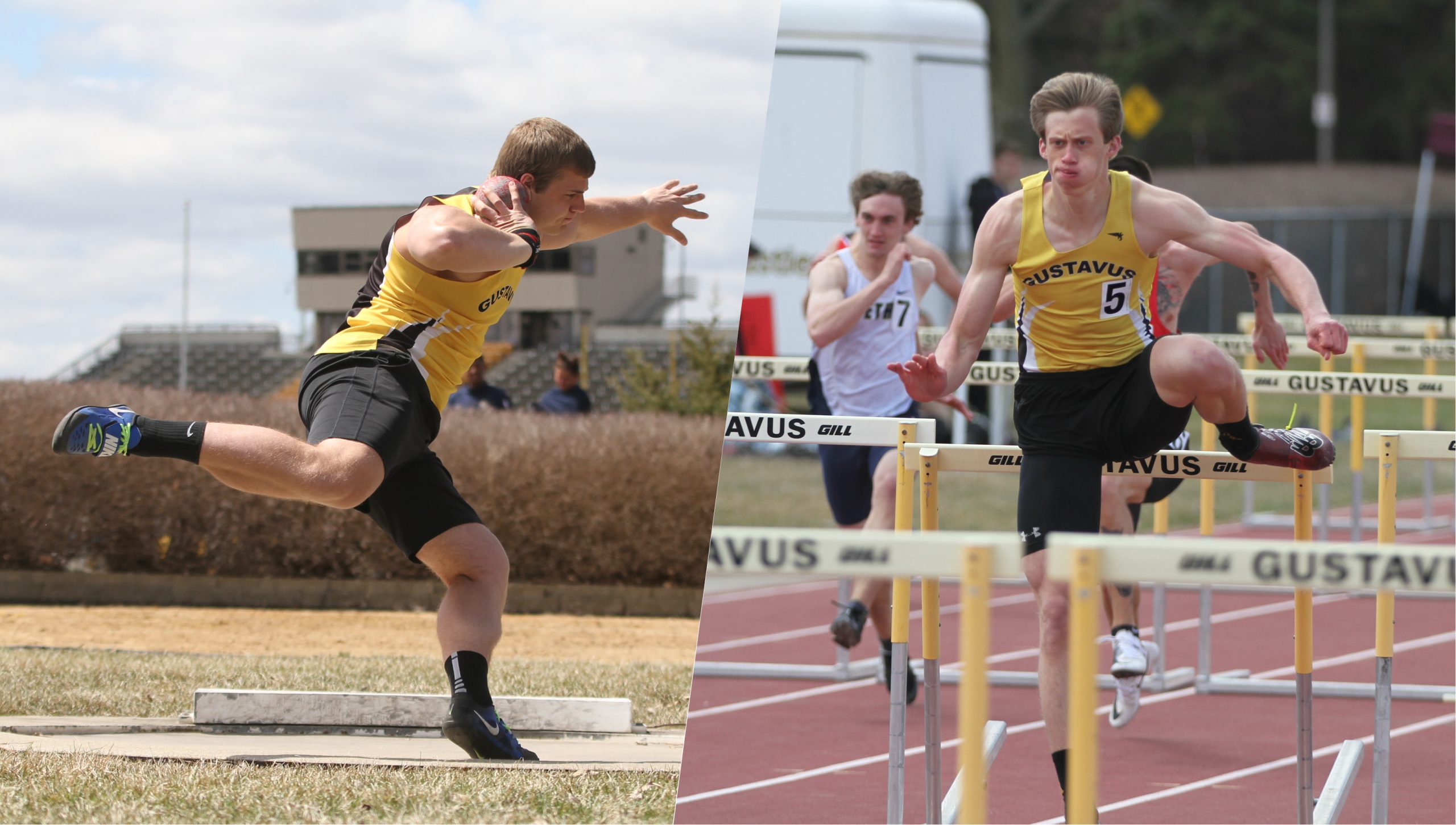 Hensch Named MIAC Outstanding Field Athlete, Rooney Joins On All-MIAC Team