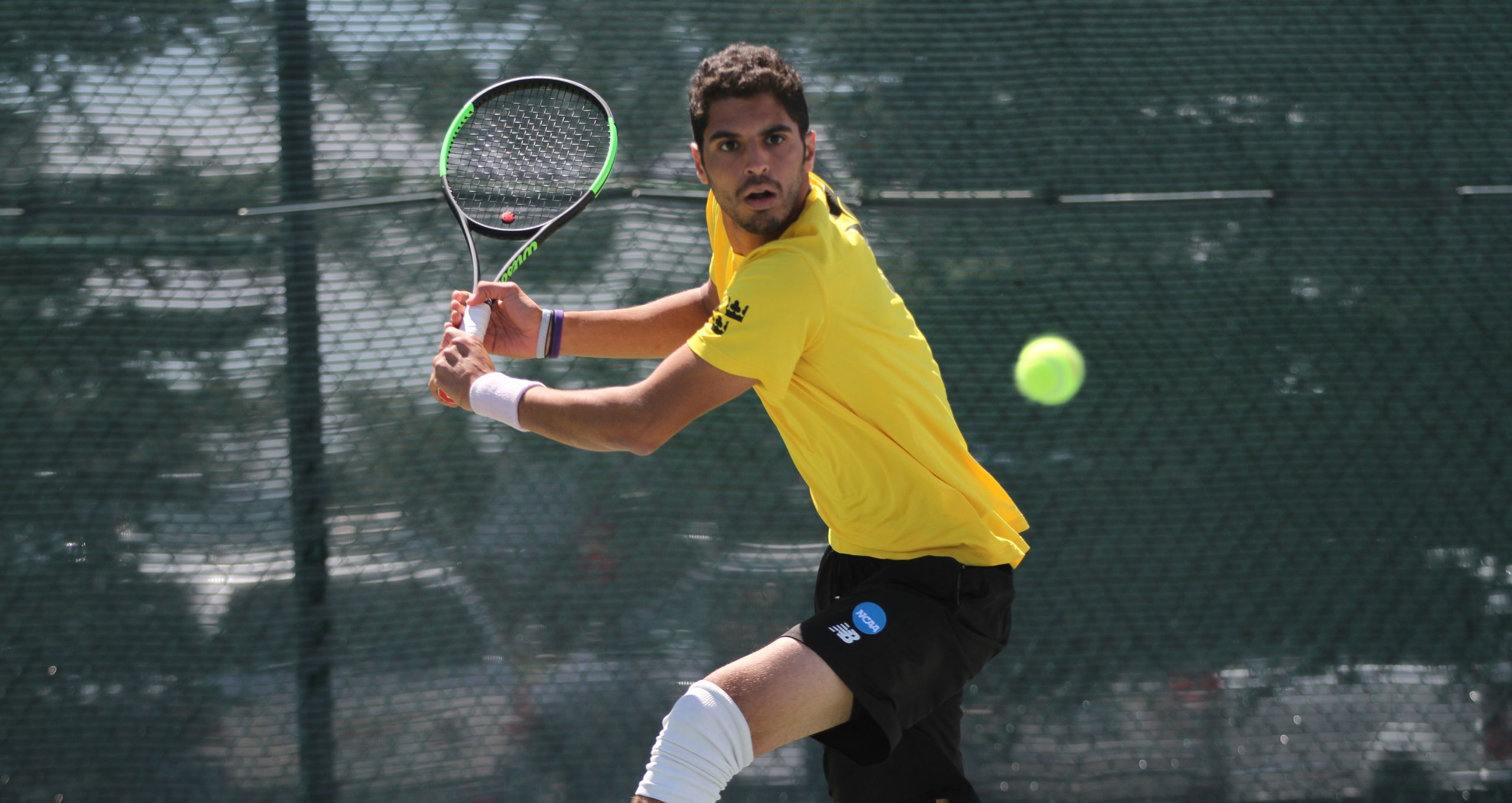 Alhouni Named ITA Central Region Senior Player Of The Year