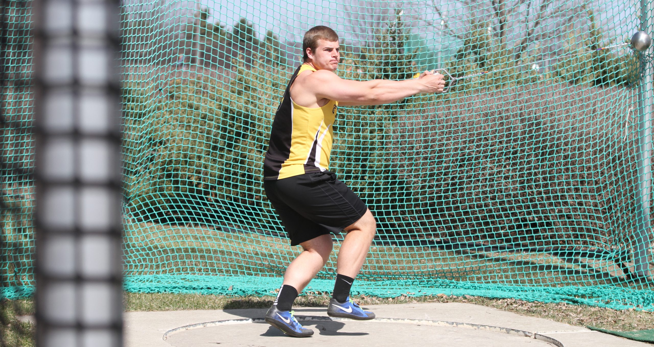 Hensch Takes 15th In Hammer At NCAA Track & Field Championships