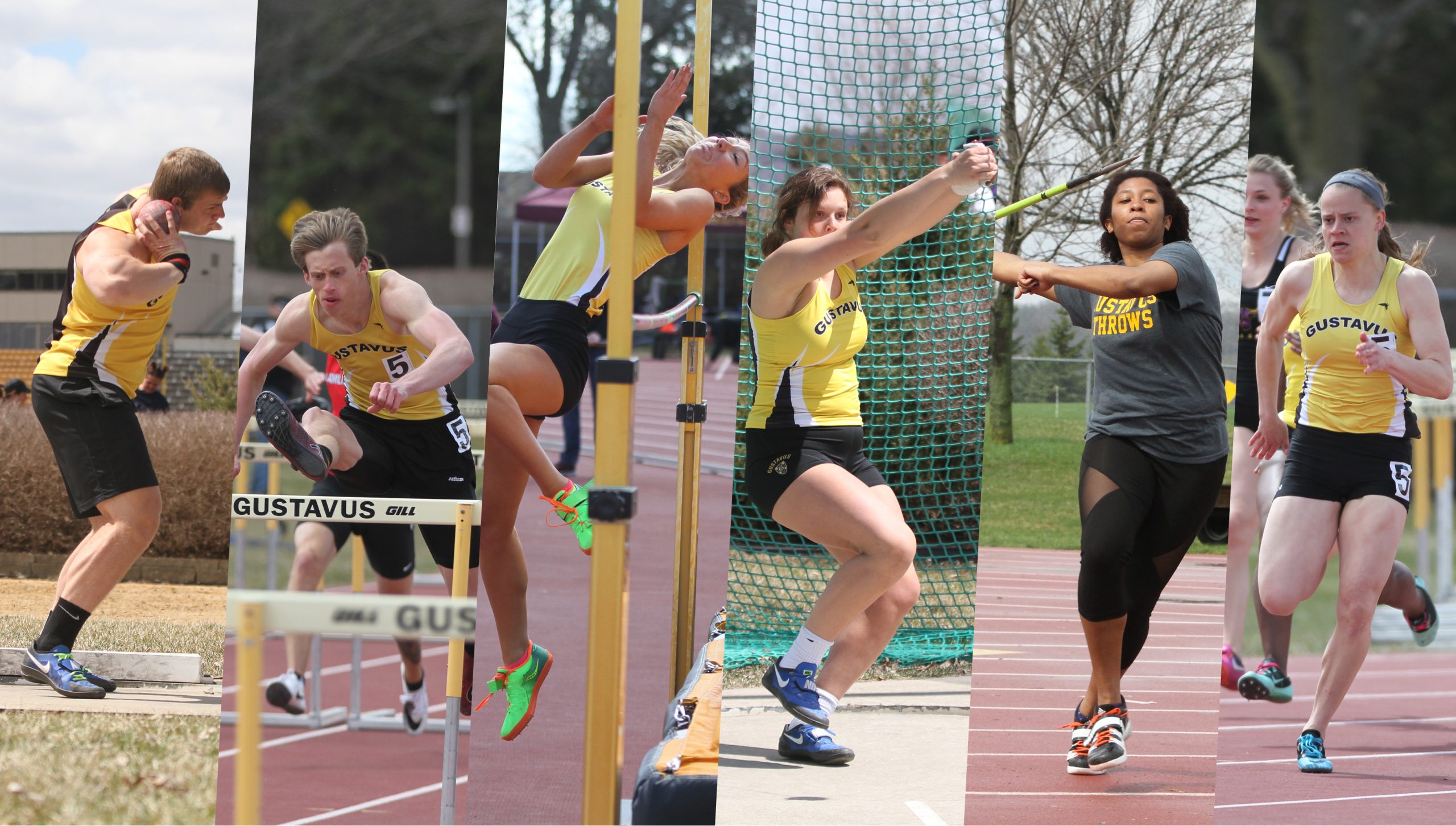 Six Gusties Named USTFCCCA All-Region