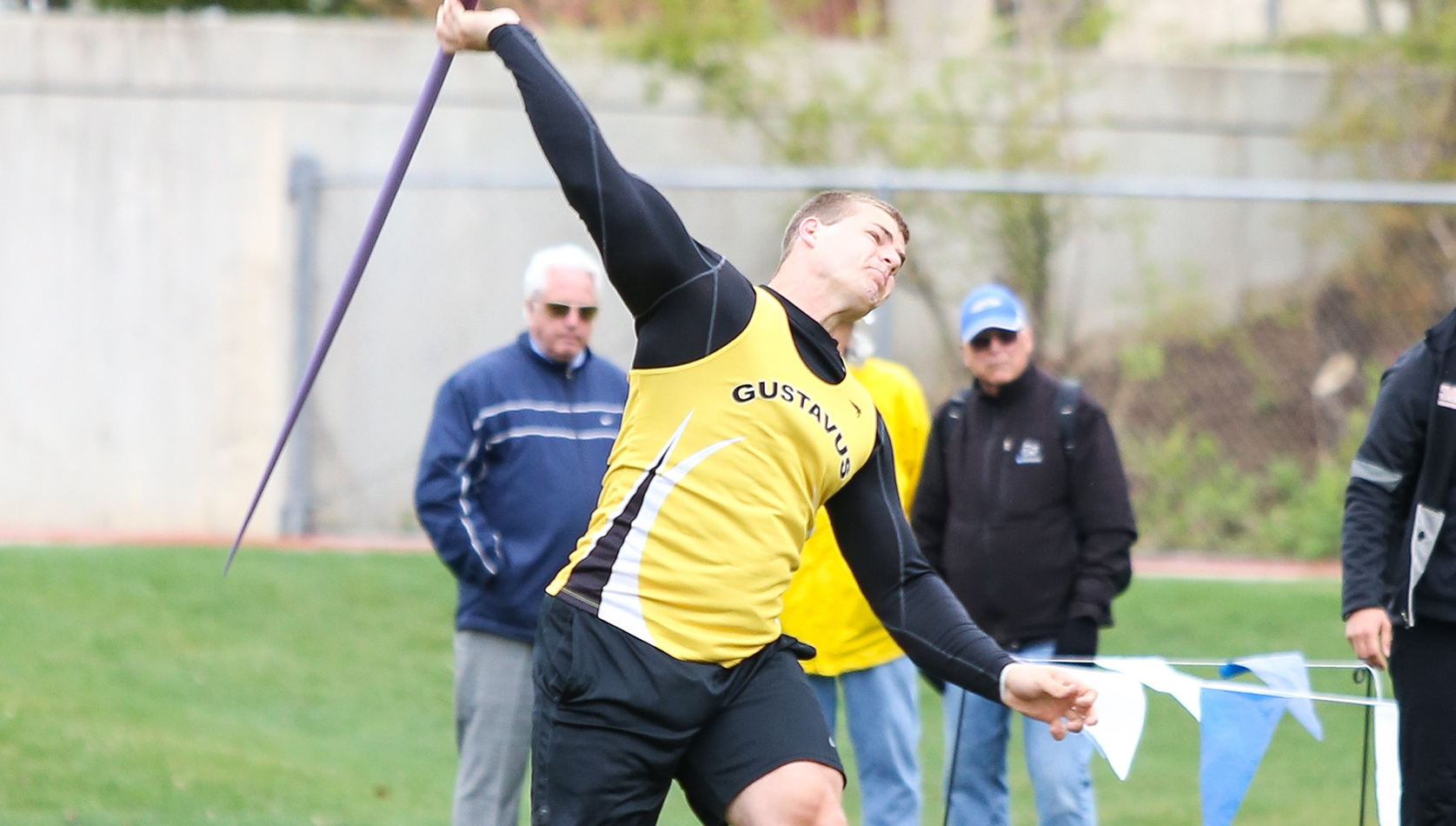 Men’s Track & Field In Sixth After Day One Of MIAC Outdoor Championships