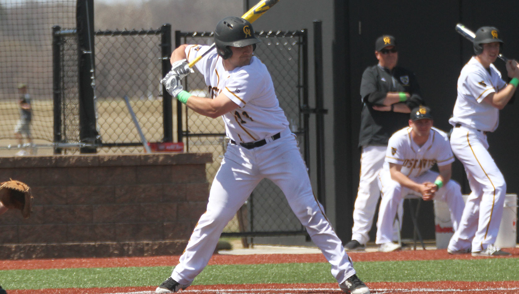 Homers Guide Gusties To Road Sweep At St. Olaf