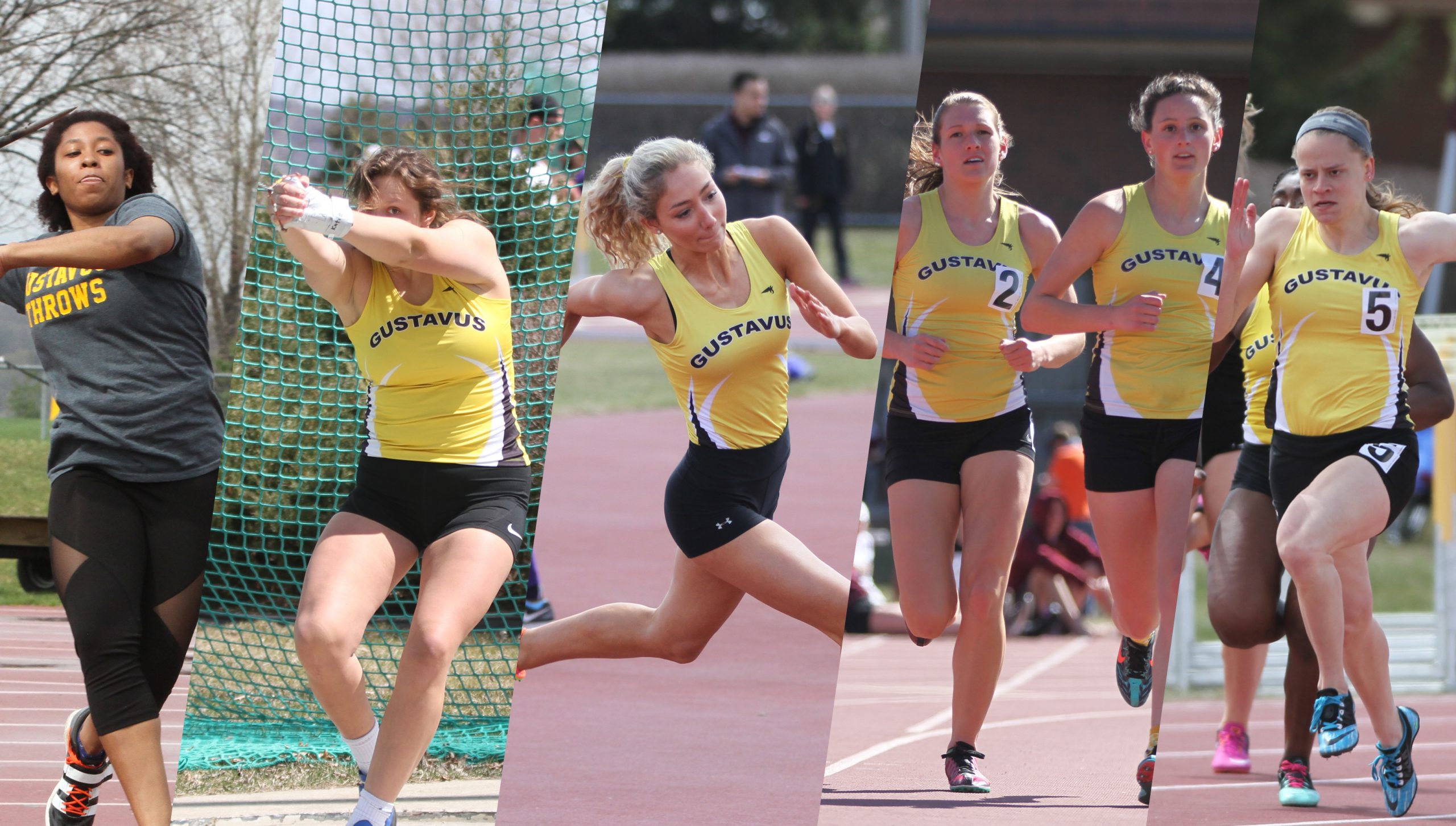 Six Gusties Earn MIAC Women’s Track & Field All-Conference