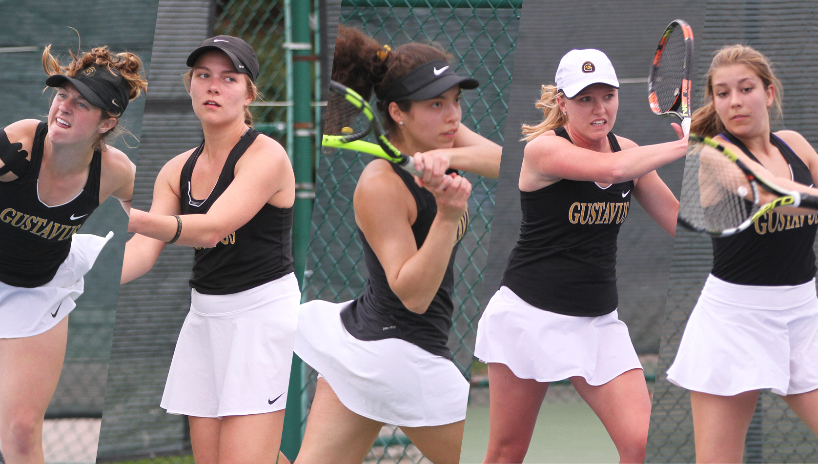 Five Gusties Named Women’s Tennis All-Conference, Carlson Earns Co-Coach Of The Year