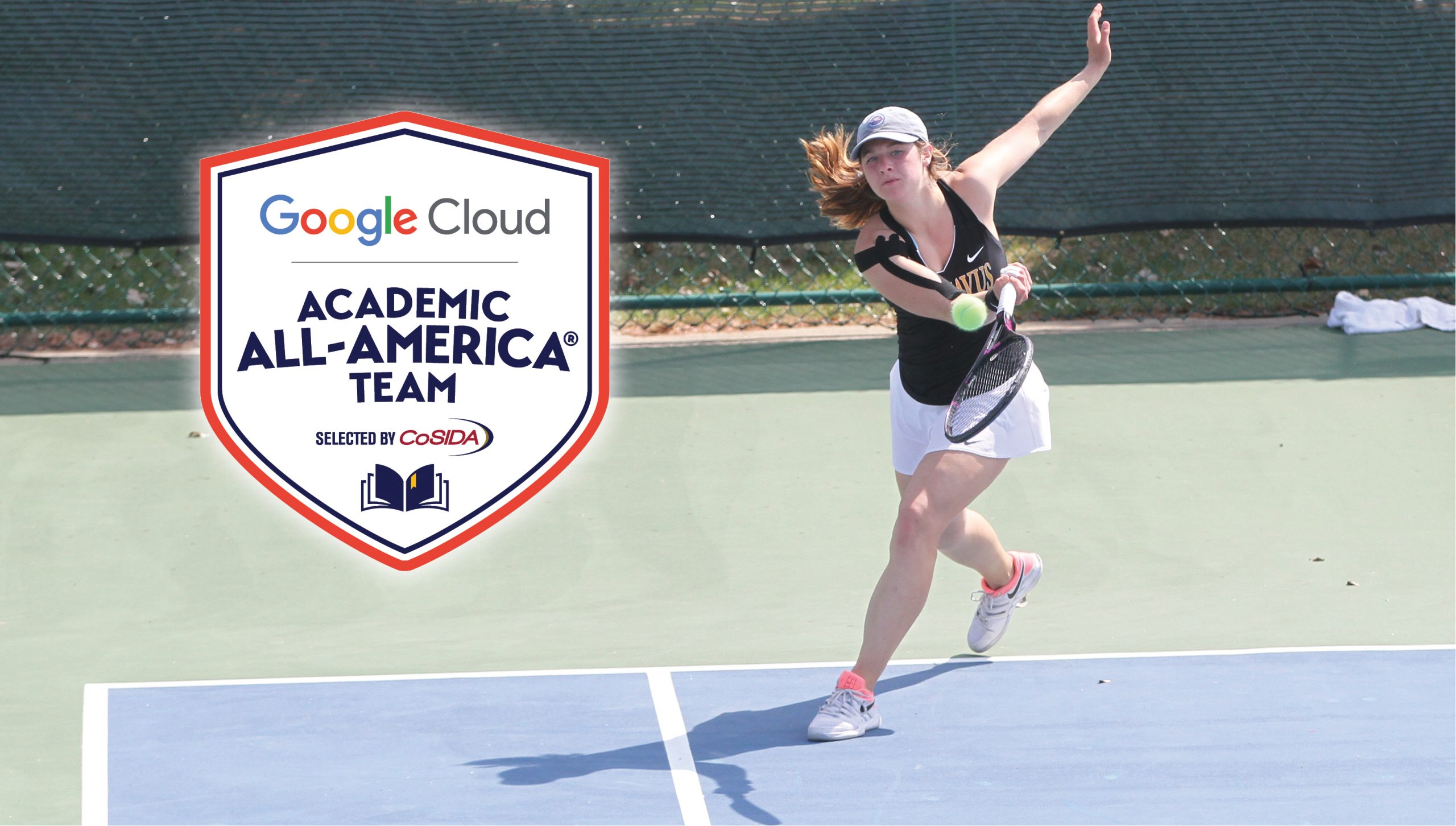 Katie Aney Earns Second Consecutive CoSIDA Academic All-America Award