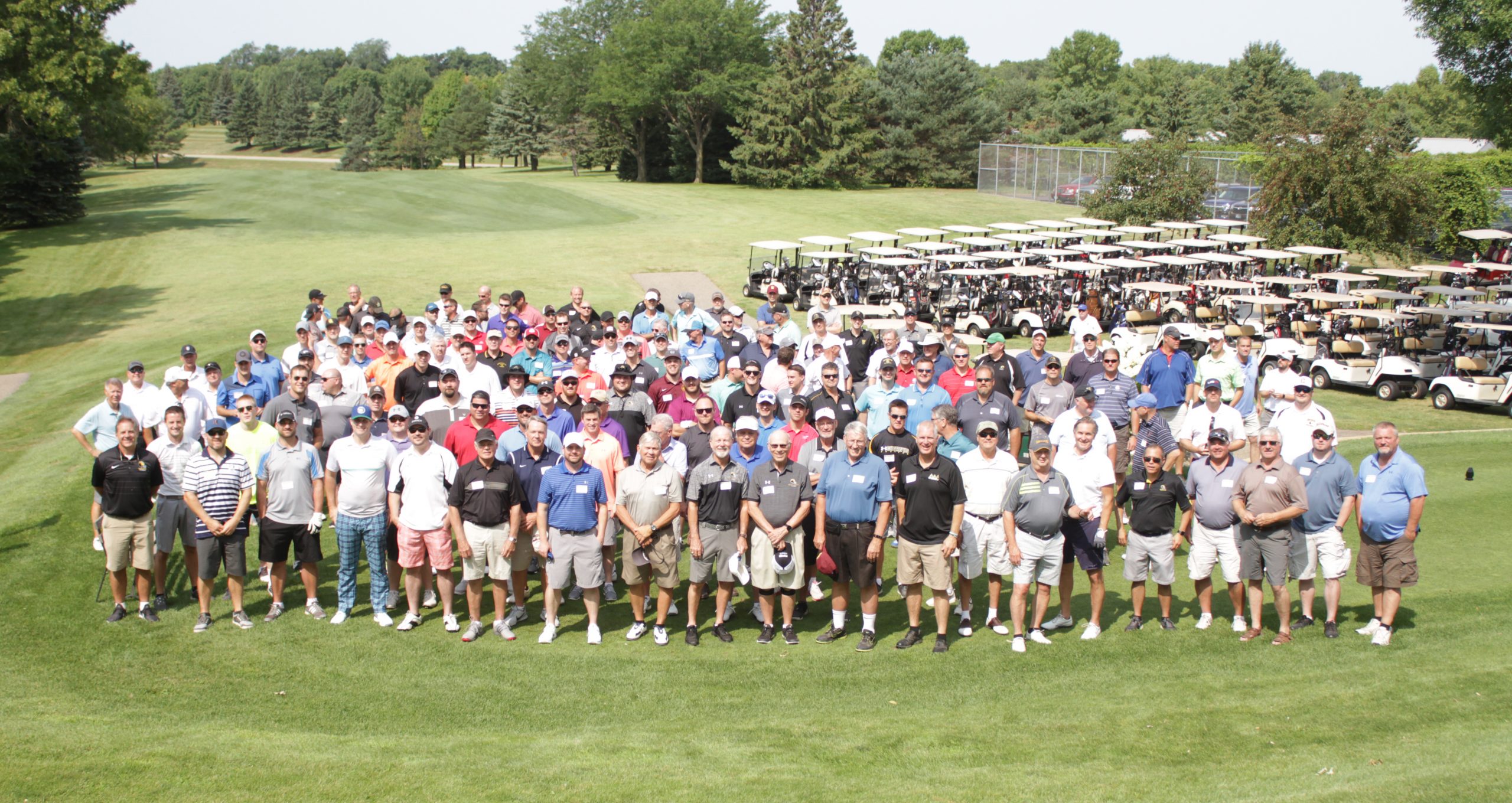 Football Kicks Off 2018 Season with Annual Golf Tournament