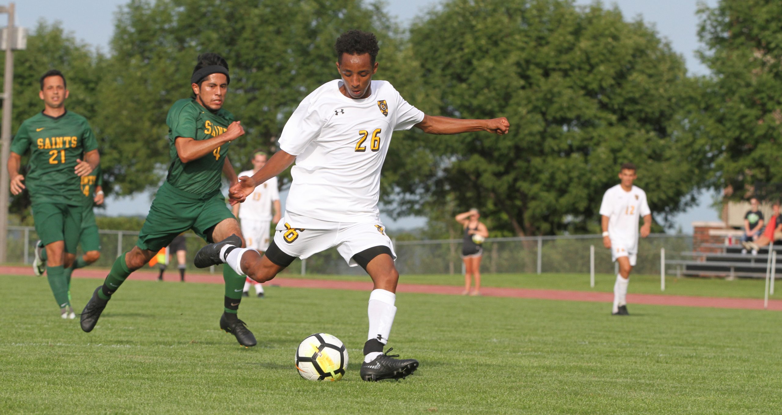 Men’s Soccer Opens Season With 4-1 Win Over Presentation