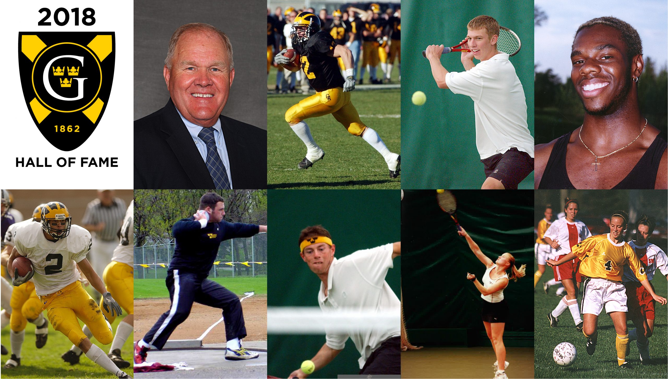 Gustavus set to induct nine new members into Athletics Hall of Fame