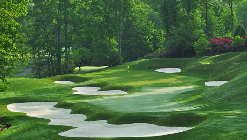 Men’s Golf in Tenth After Day One of Twin Cities Classic