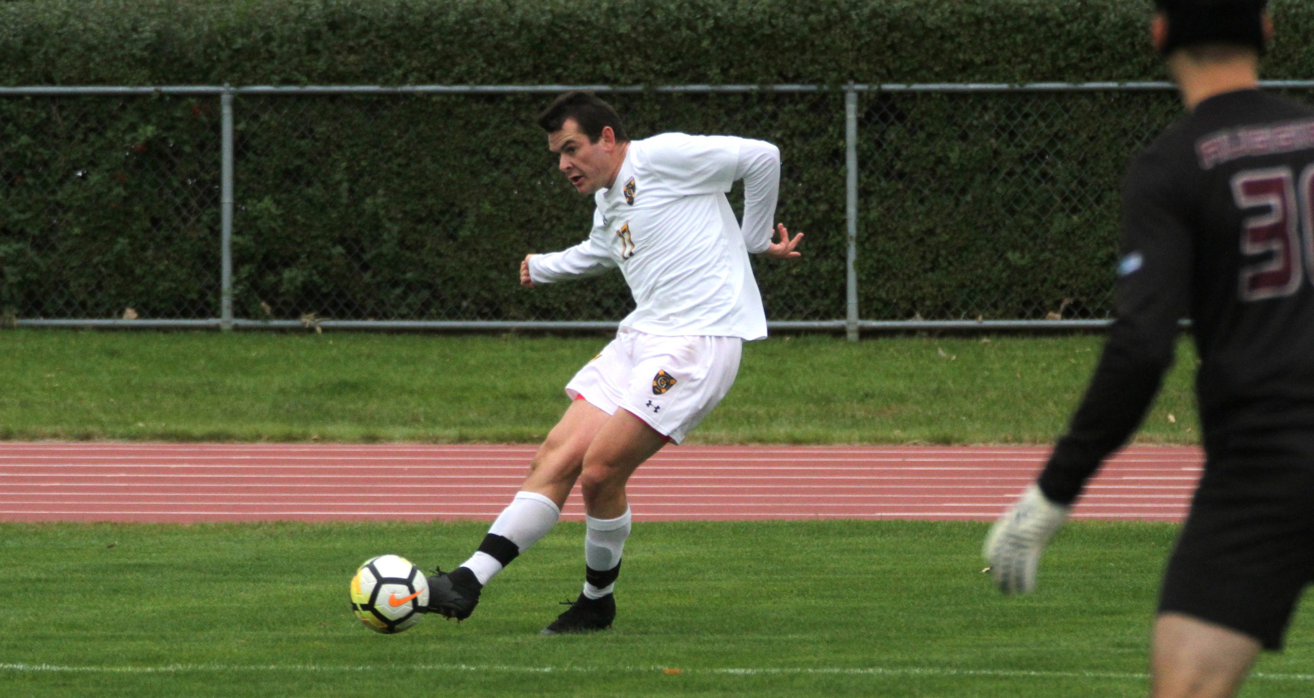 Another Late Goal Lifts Men’s Soccer to 1-0 Win Over Augsburg