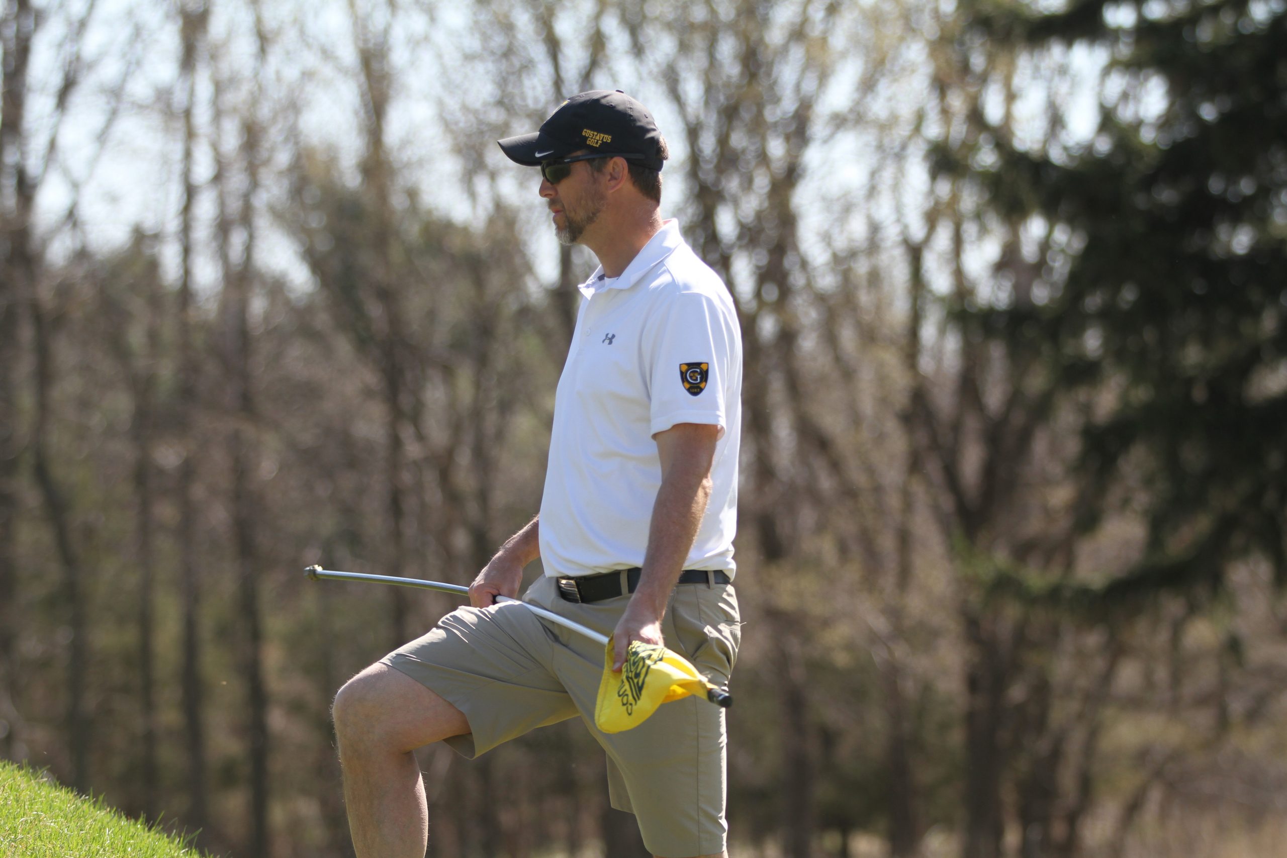 Men’s Golf Finishes Second at Pioneer Creek Collegiate