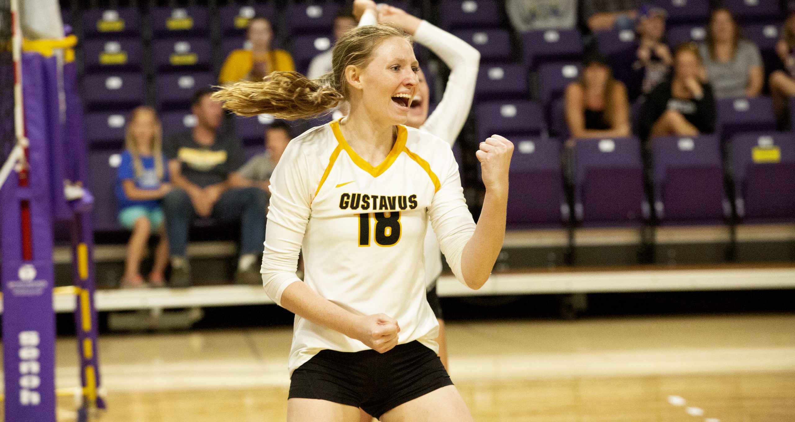 Volleyball Wins Loras Invite, Defeats No. 14 Northwestern and Loras