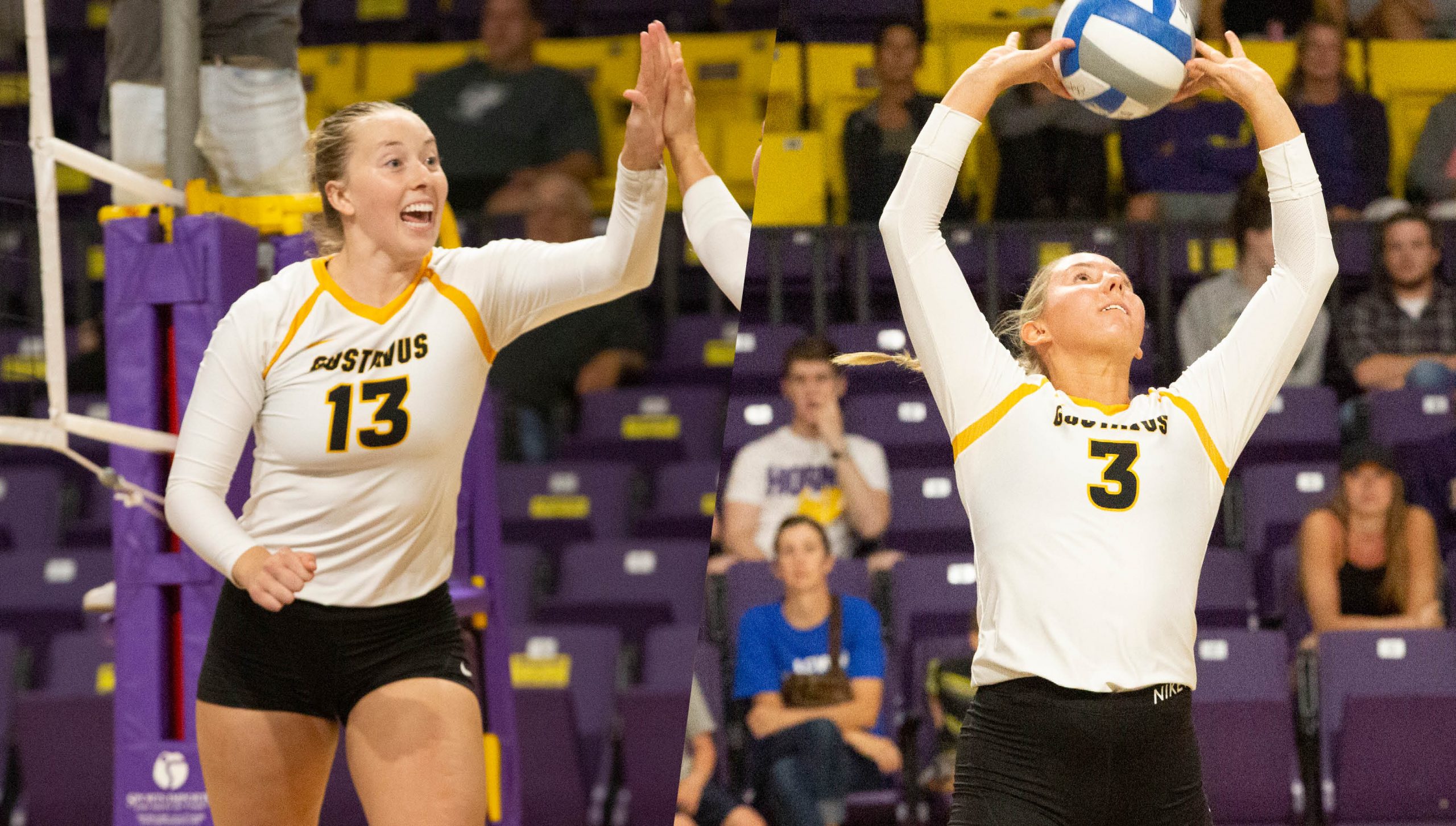 Hanson, Holtan earn MIAC Volleyball Players of the Week Honors