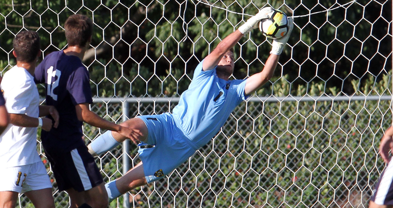 Severson Named MIAC Men’s Soccer Athlete of the Week