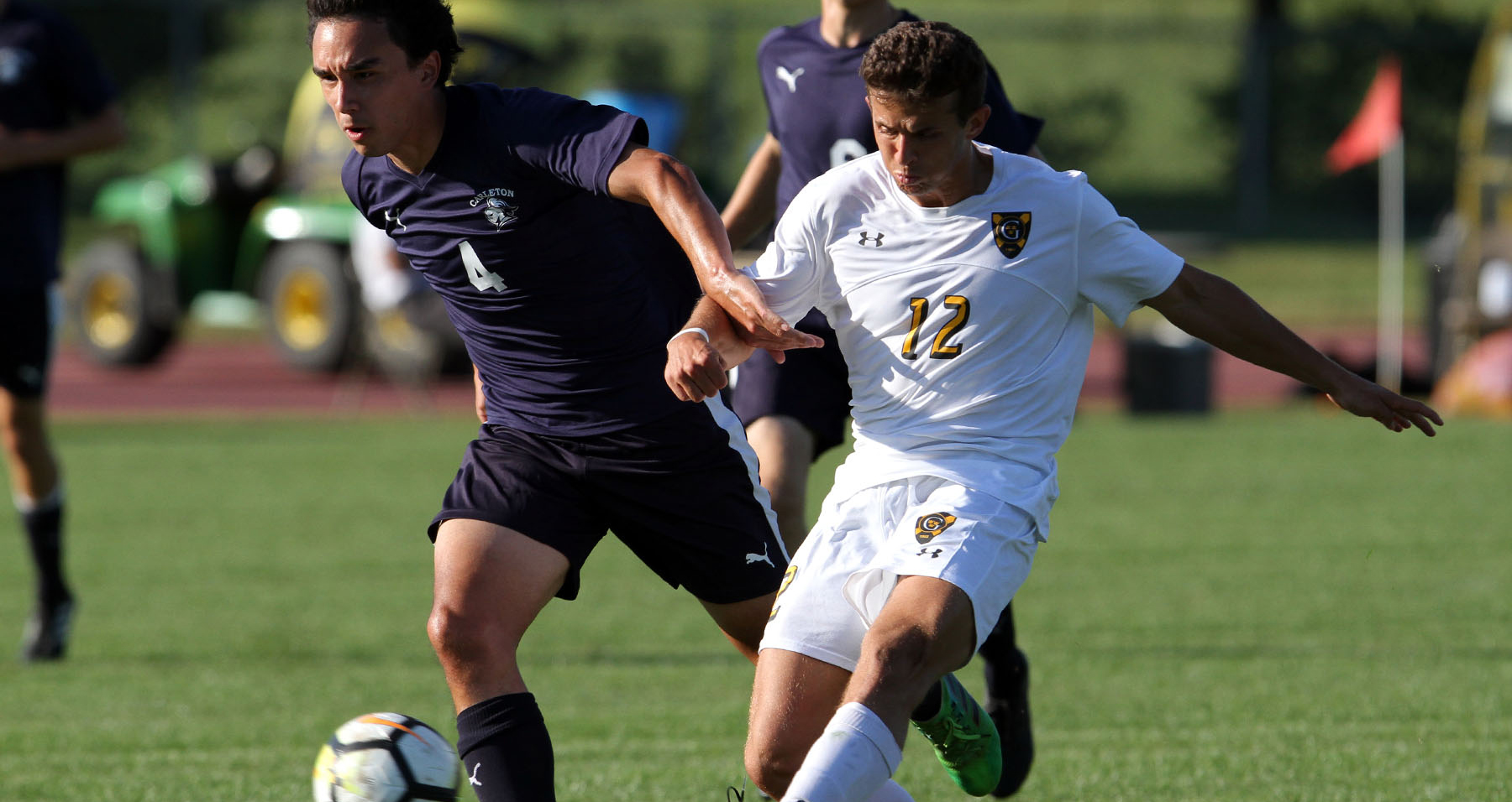 Men’s Soccer Shuts Out Concordia 1-0