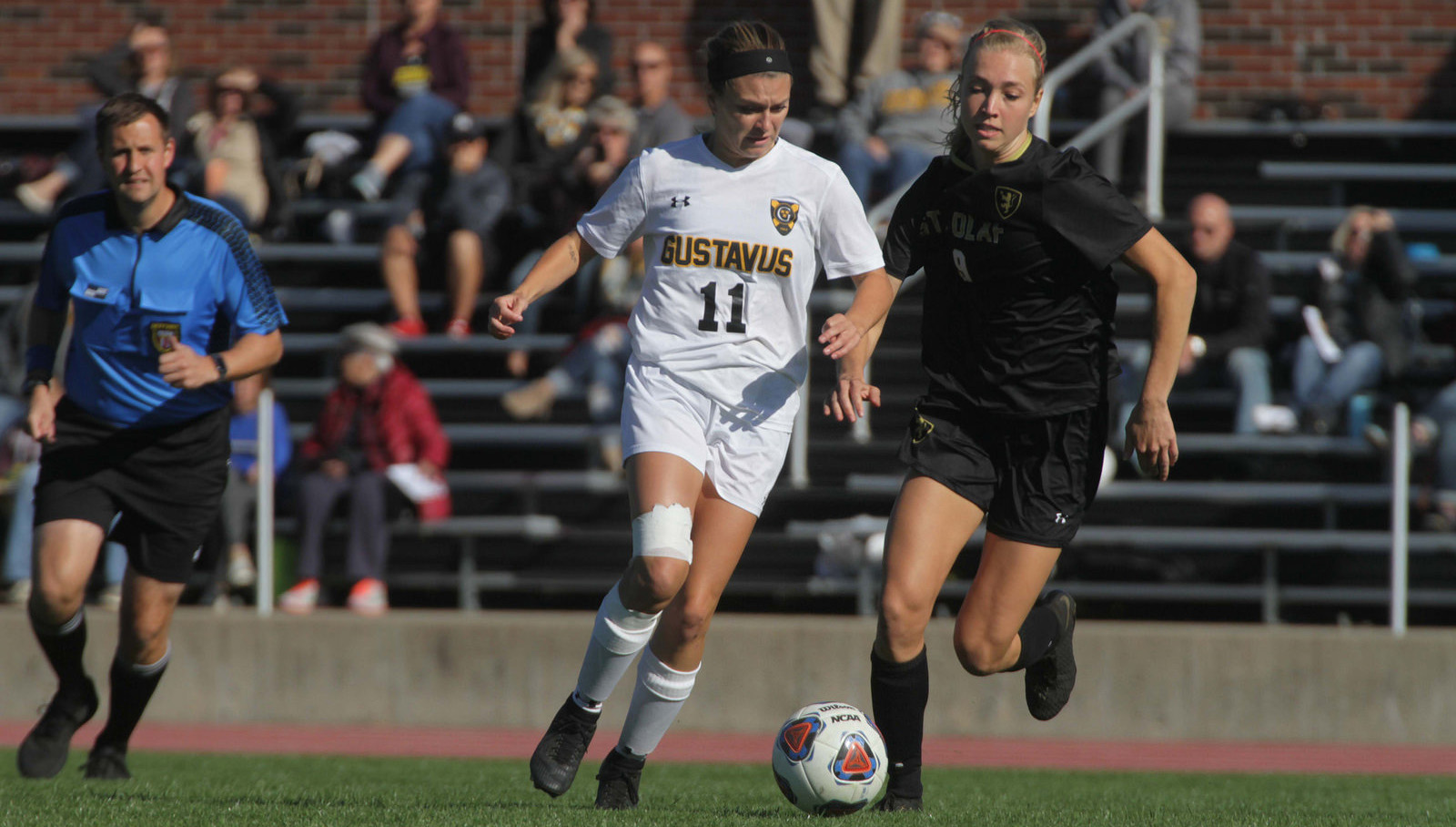 Women’s Soccer Drops Tough One to St. Olaf