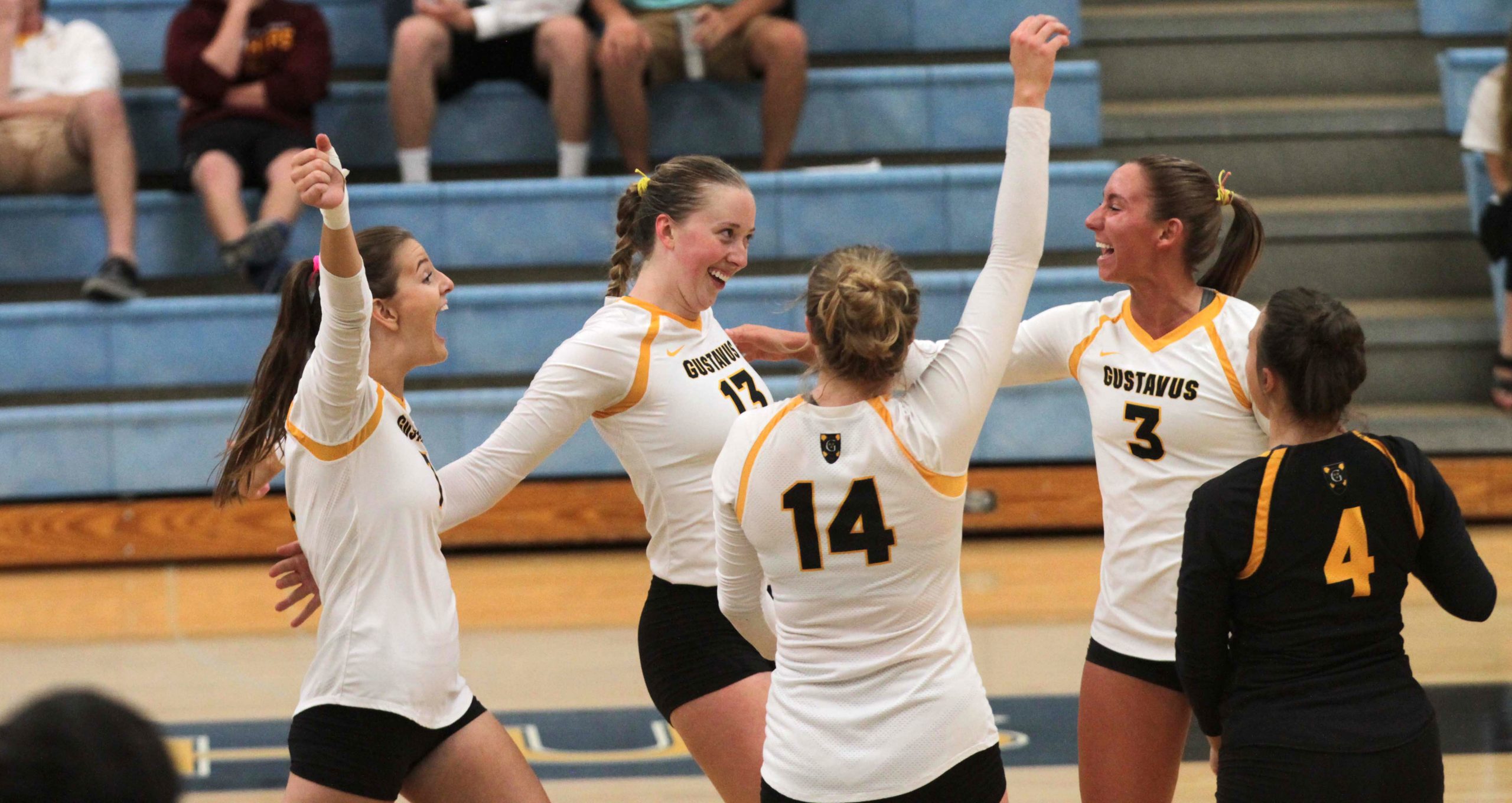 Volleyball Wins No-Doubter at Macalester