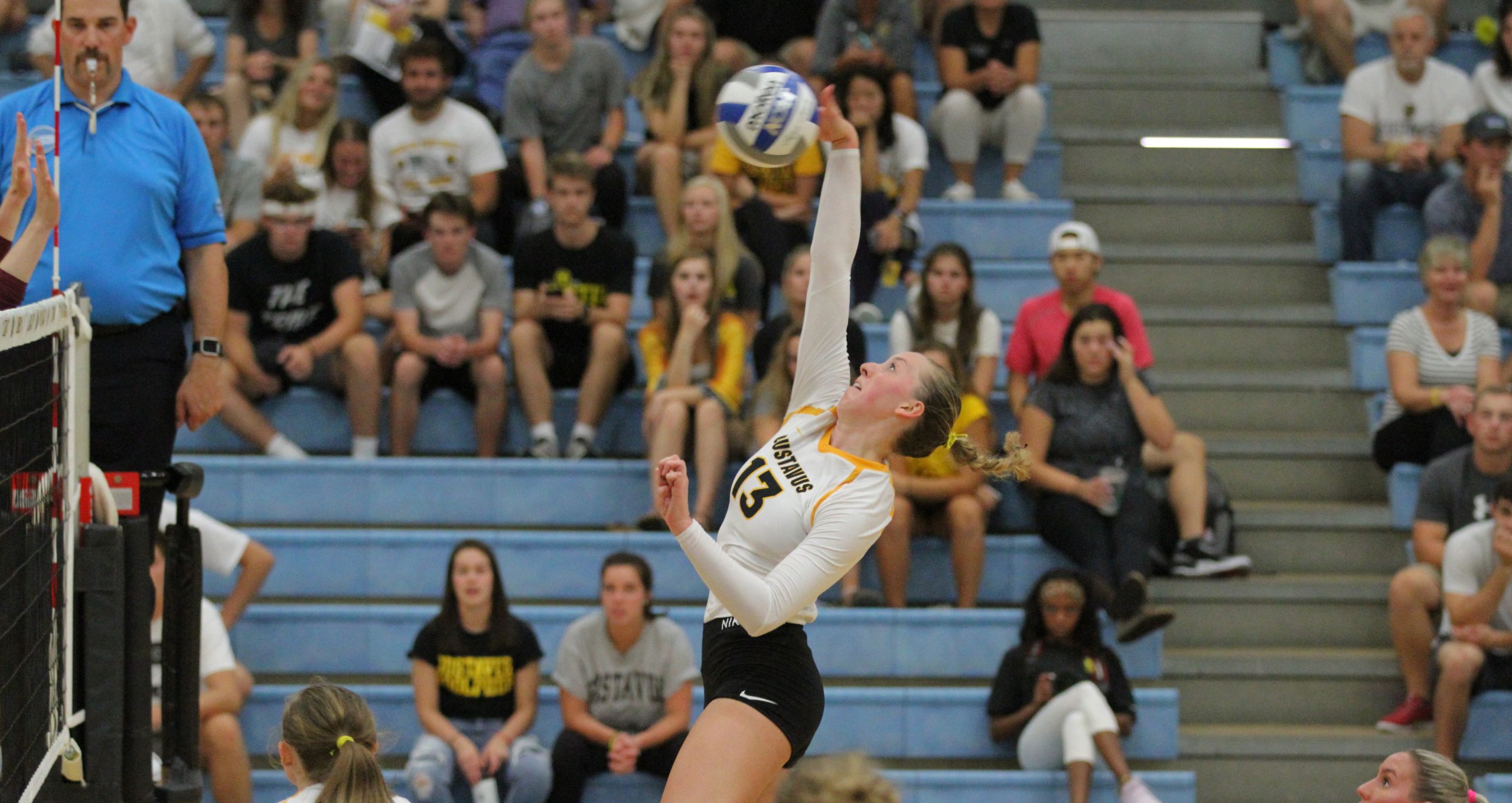 Hanson Named MIAC Volleyball Hitter of the Week