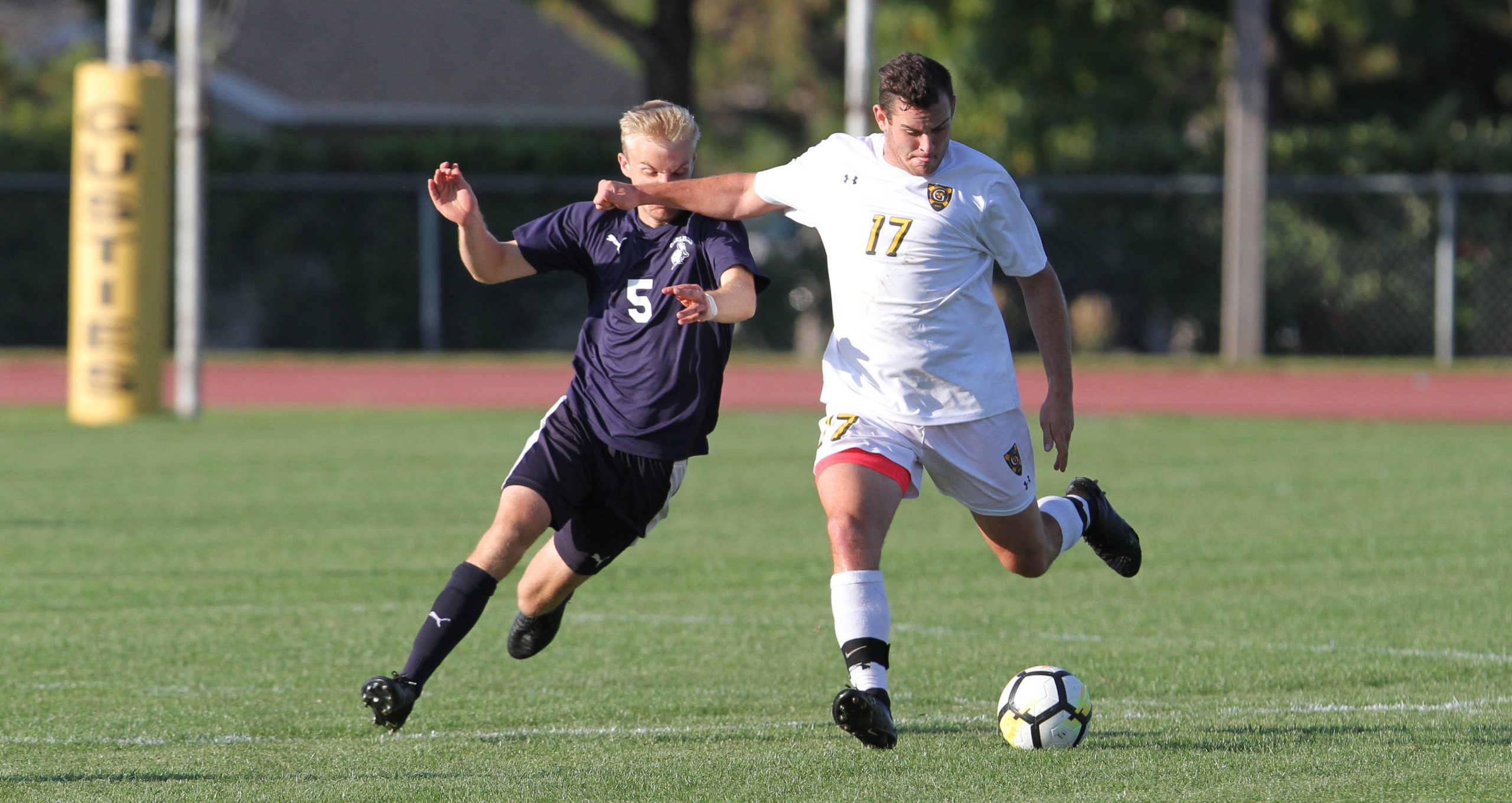 Gibbons Named MIAC Men’s Soccer Athlete of the Week