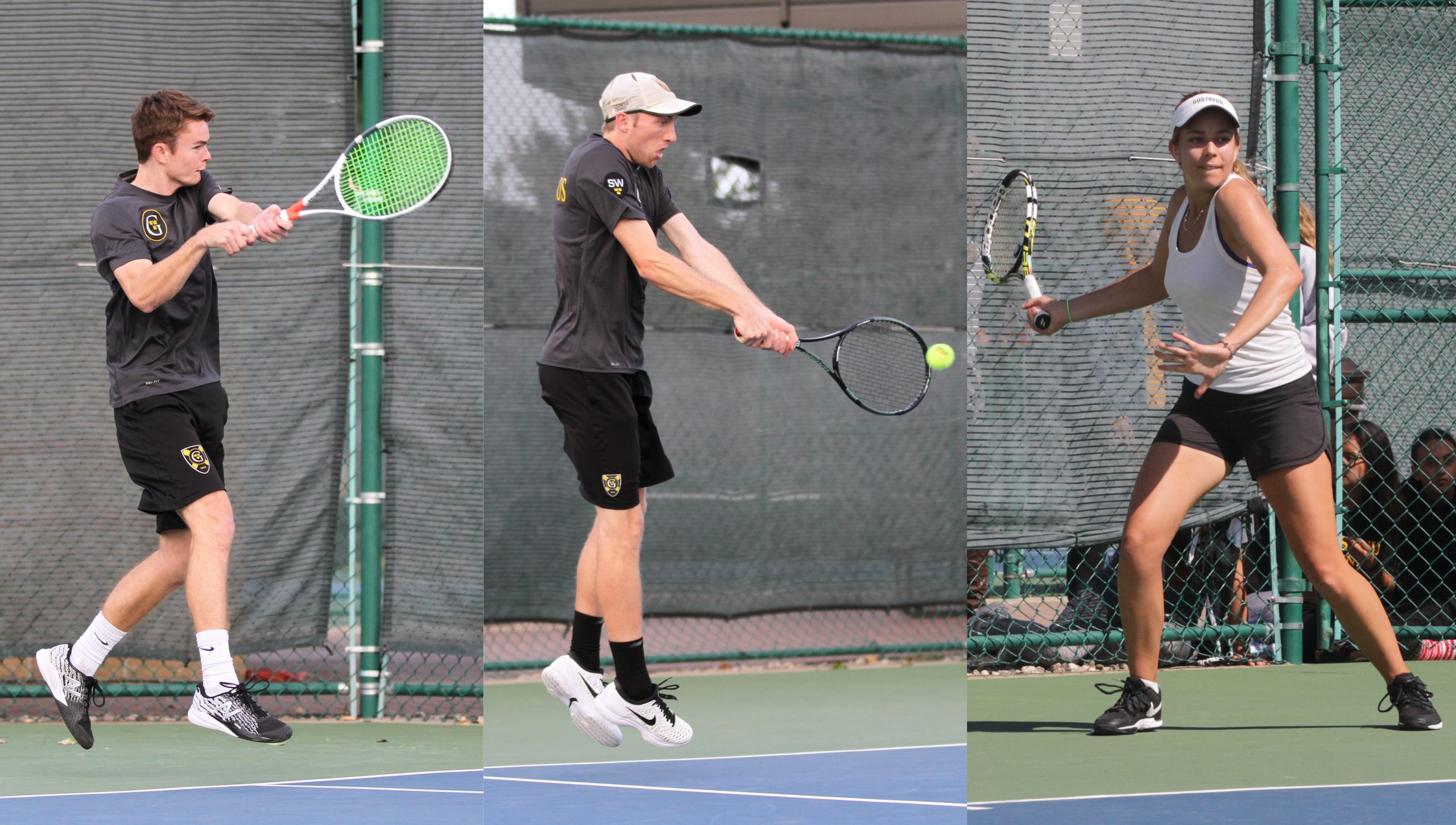 Three Gustie Tennis Players to Compete at ITA Cup