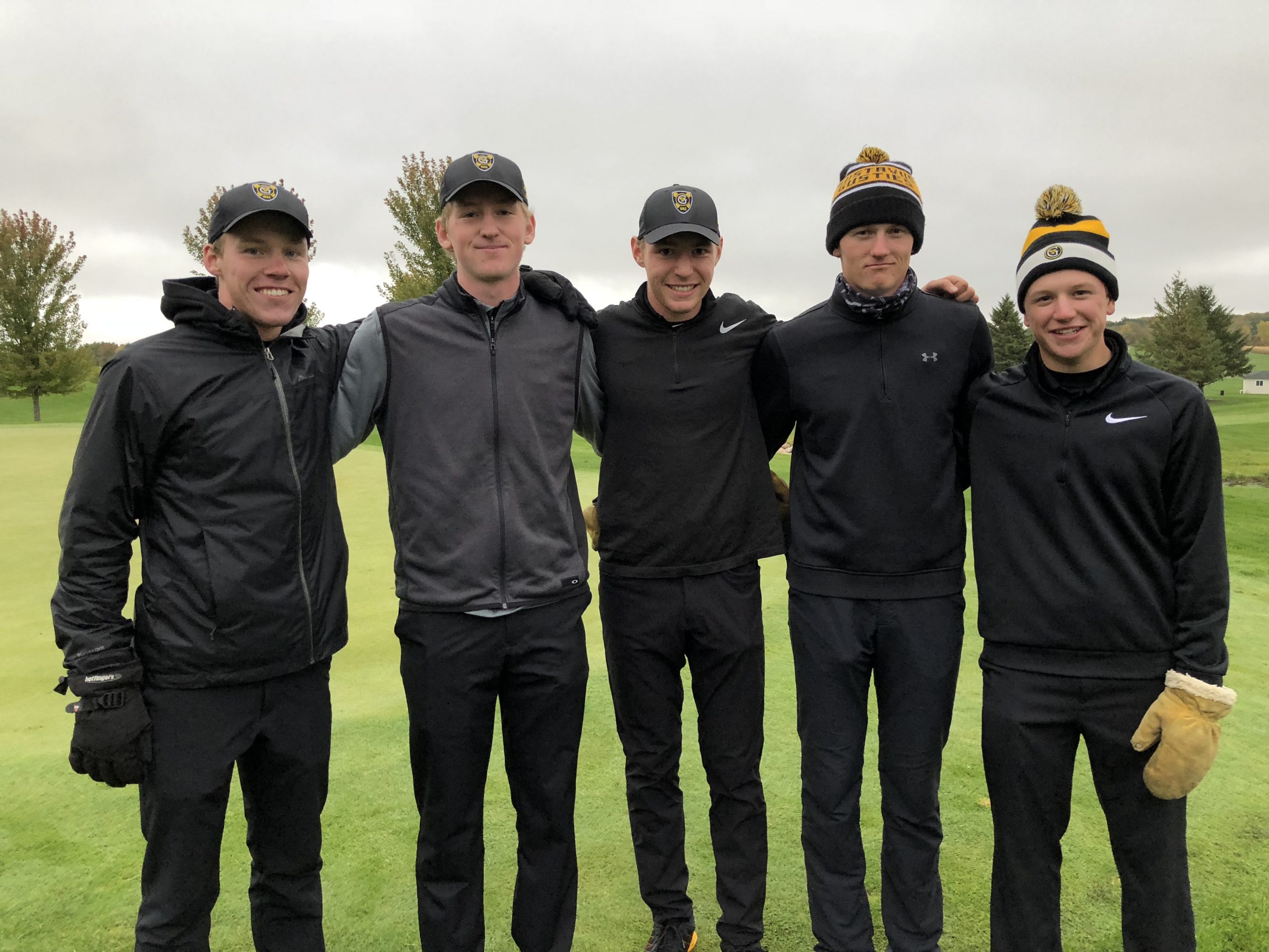 Men’s Golf Finishes MIAC Championship Tied for Second, Pedersen Wins Medalist Honors