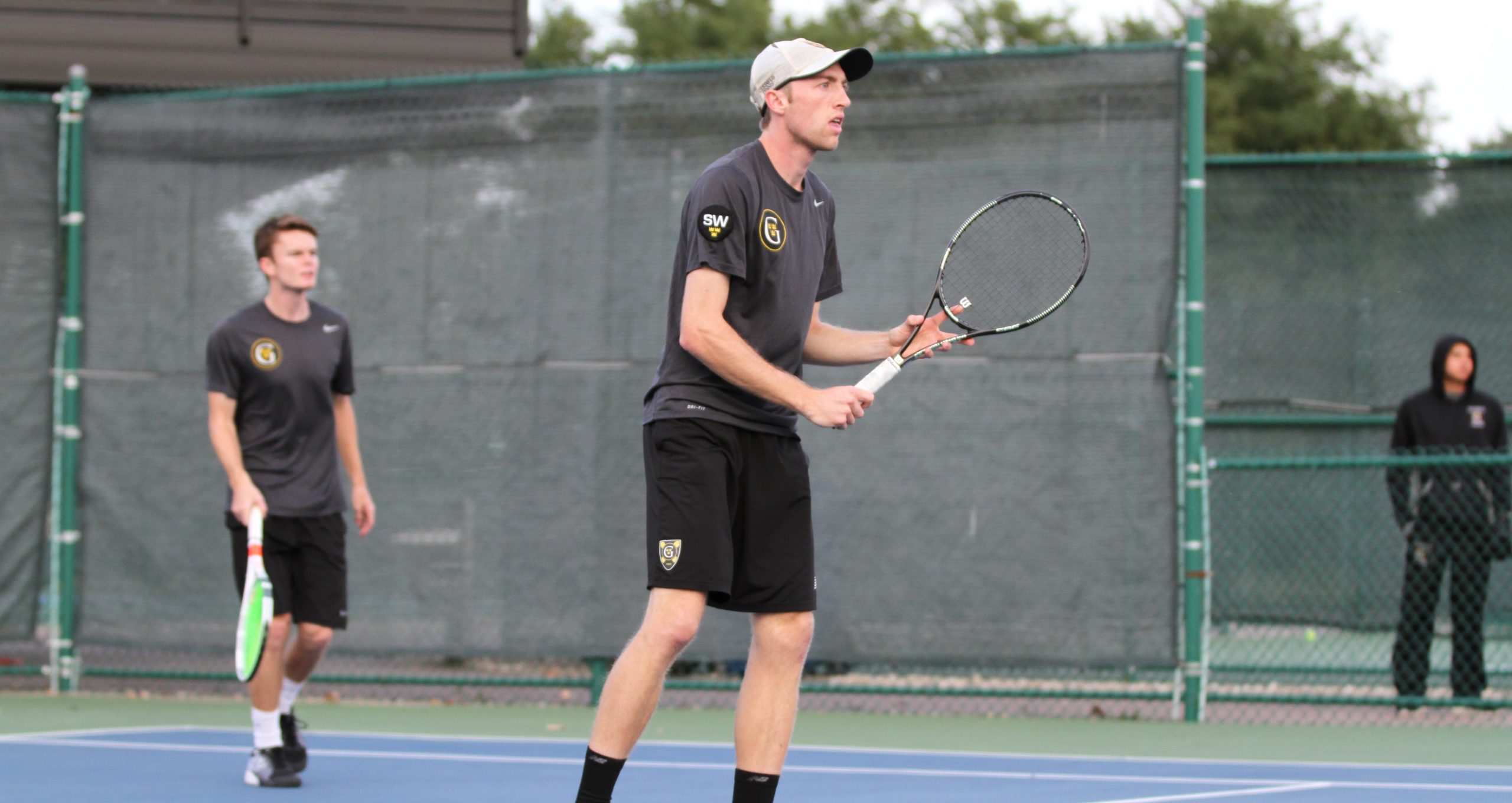 Johnson and Whaling Win First Doubles Match at ITA Cup