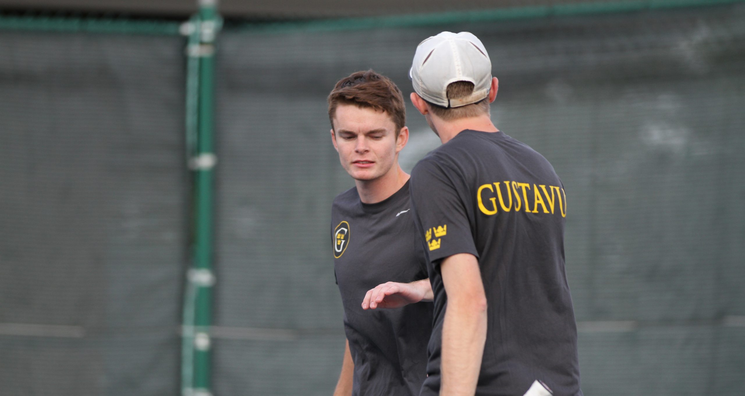 Johnson and Whaling to Play for Third Place at ITA Cup