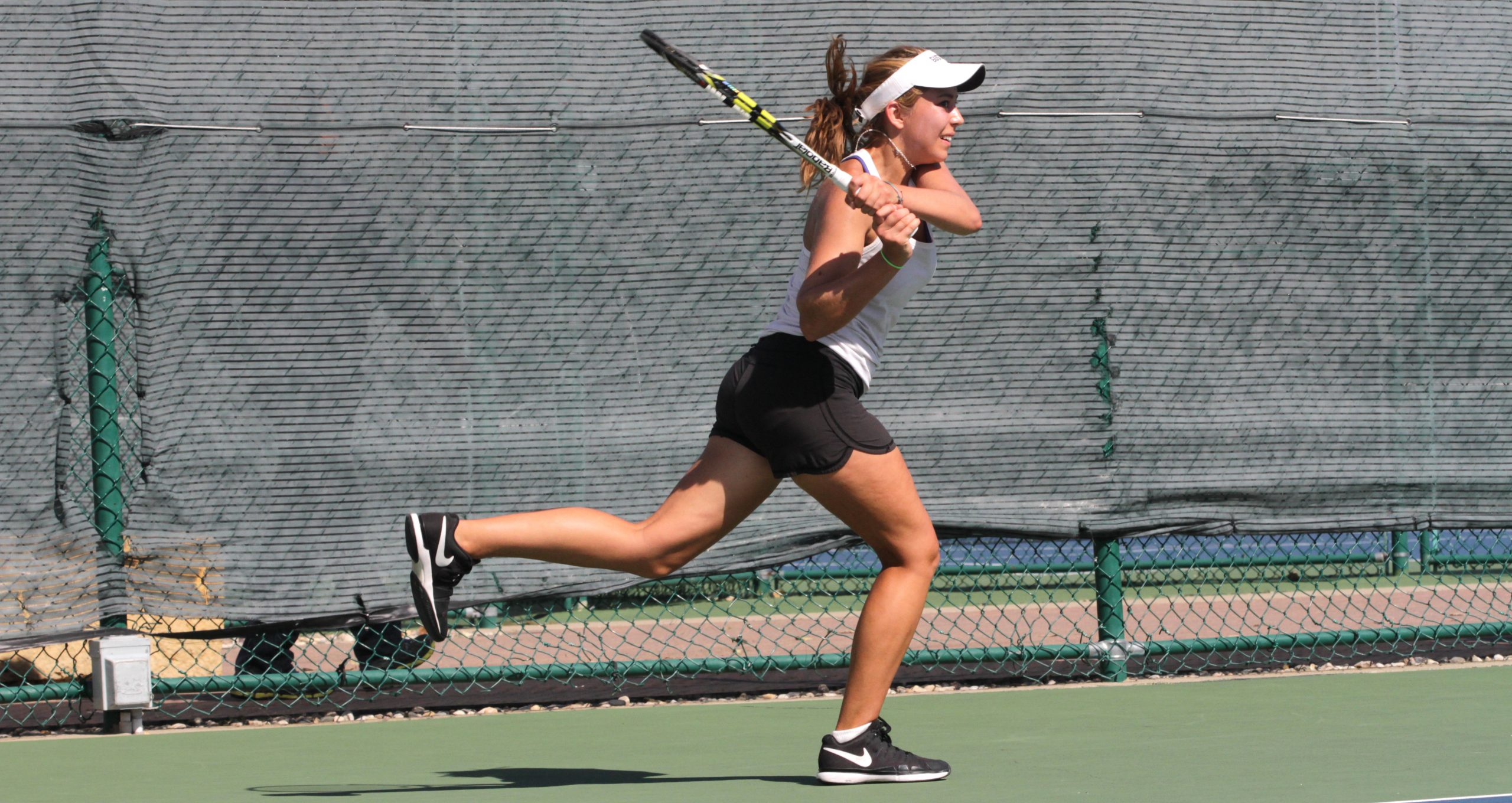 Valentine Drops Opening Match at ITA Cup