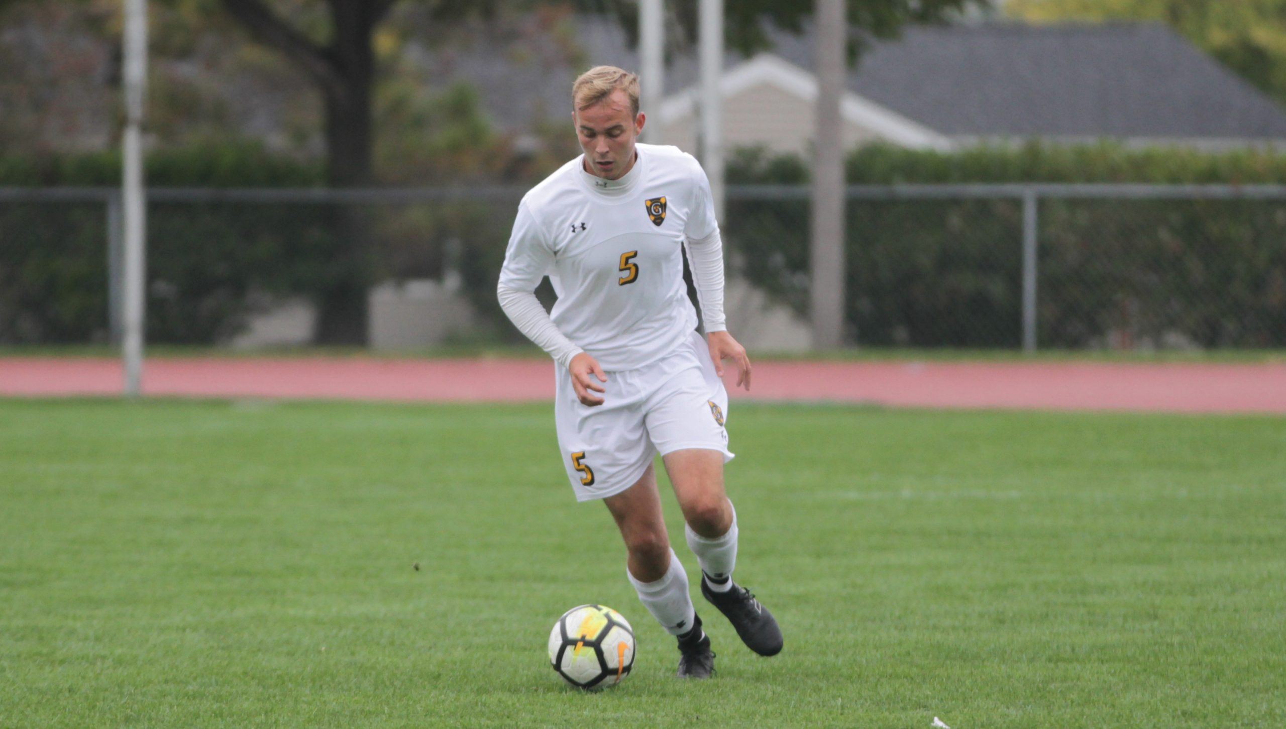 Men’s Soccer Set for Road Test at Saint John’s Saturday