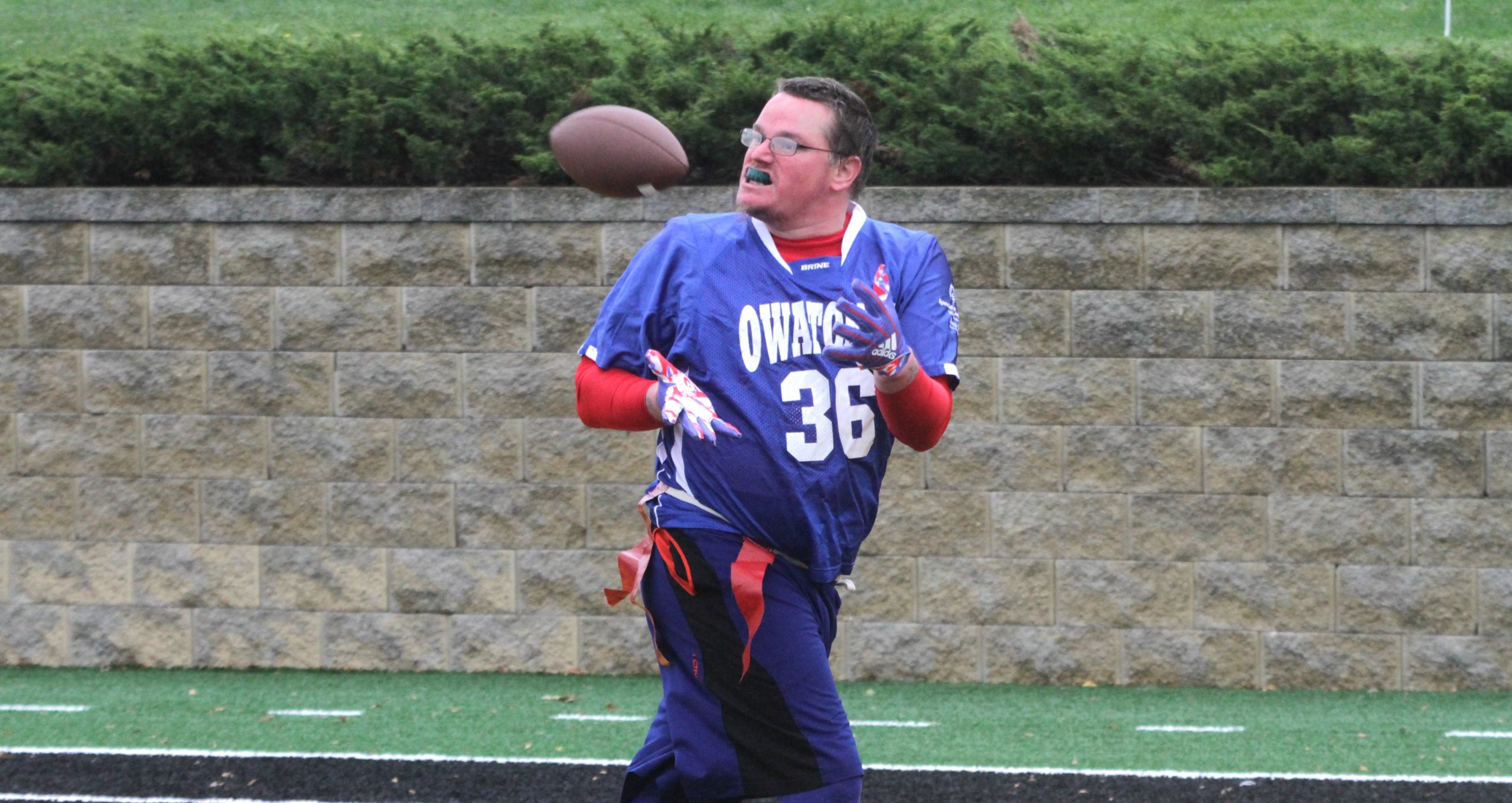 Gustavus SAAC has Great Showing at Special Olympics Flag Football