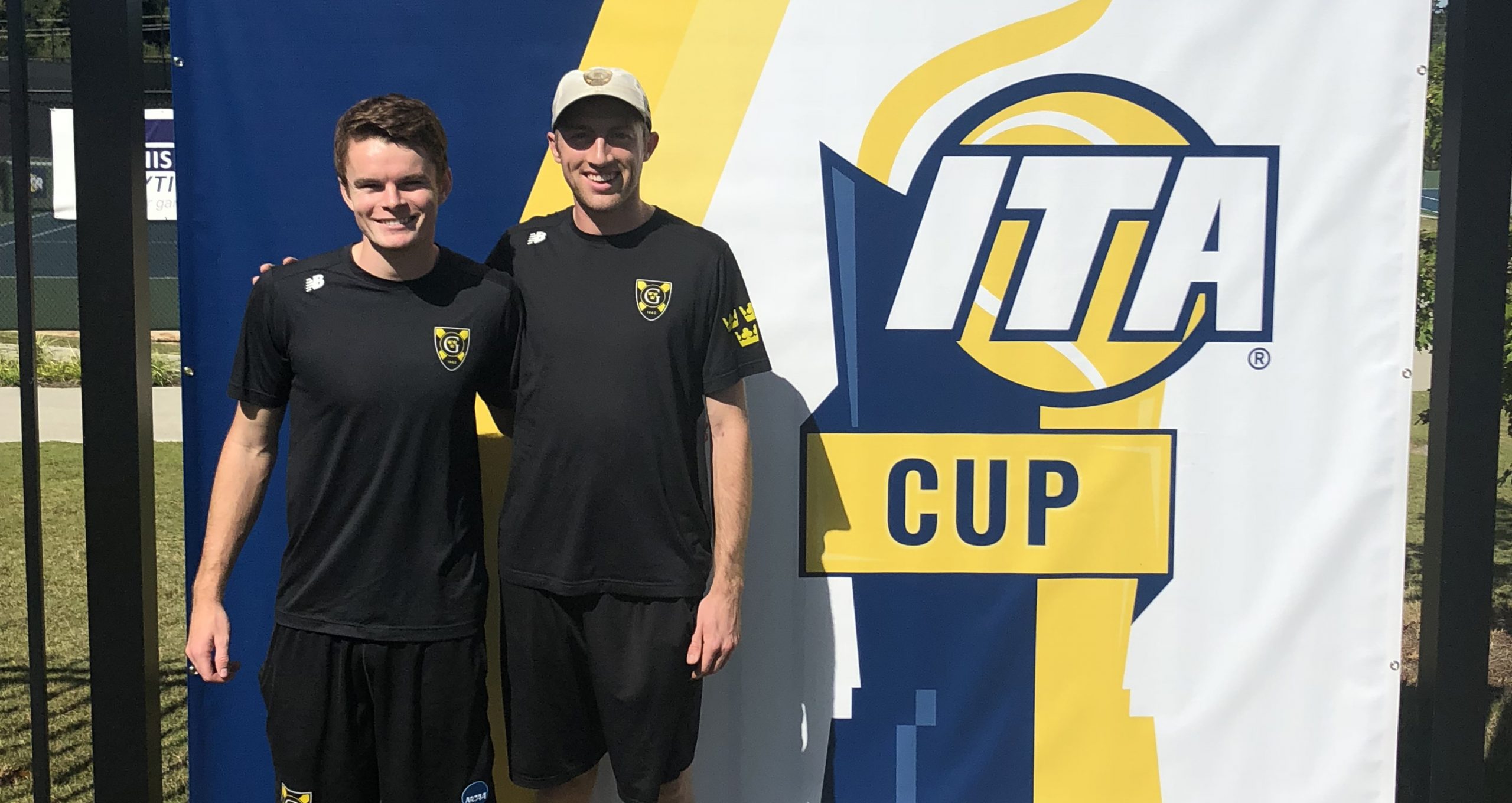 Johnson and Whaling Take Third at ITA Cup