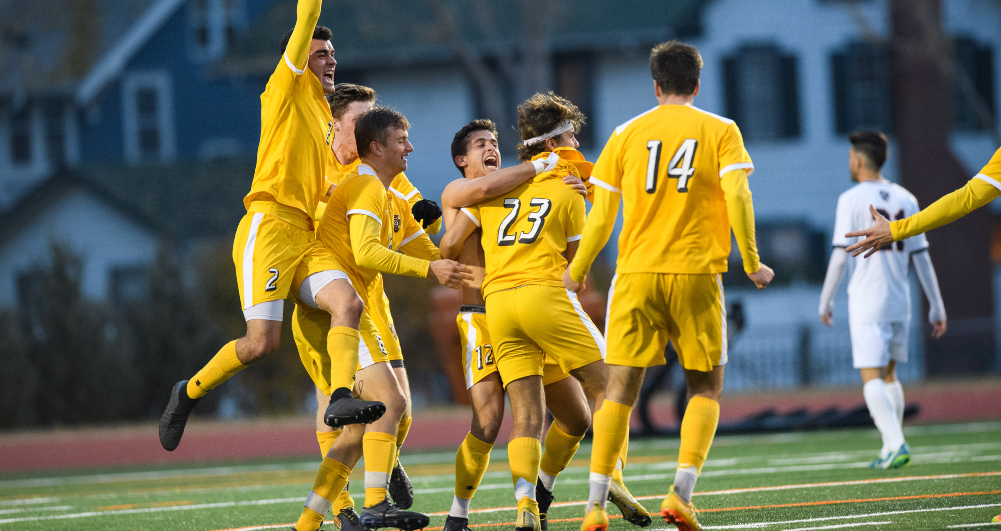 Golden Goal Earns Men’s Soccer MIAC Championship