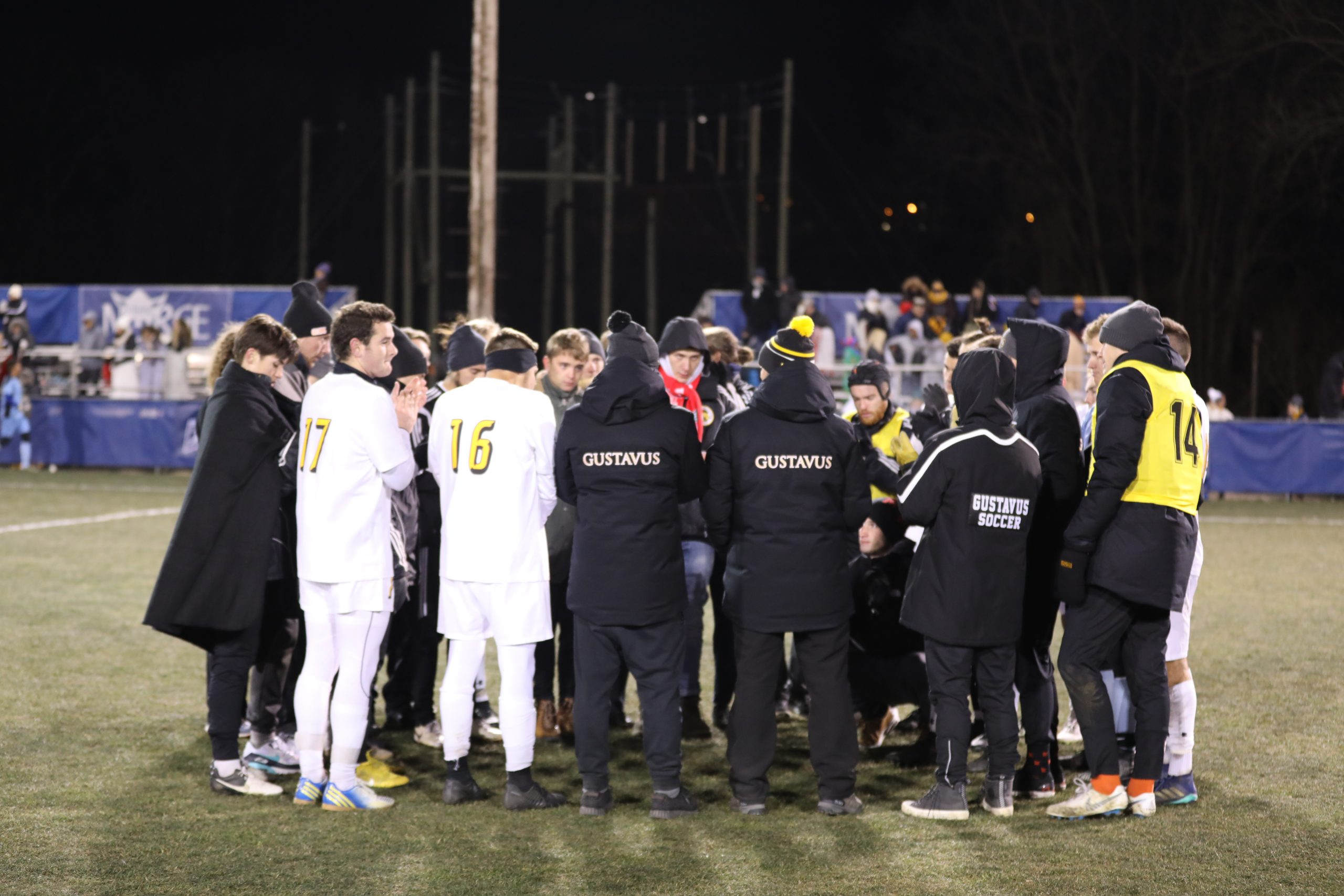 Men’s Soccer Finishes Season With 2-0 Loss to Dominican