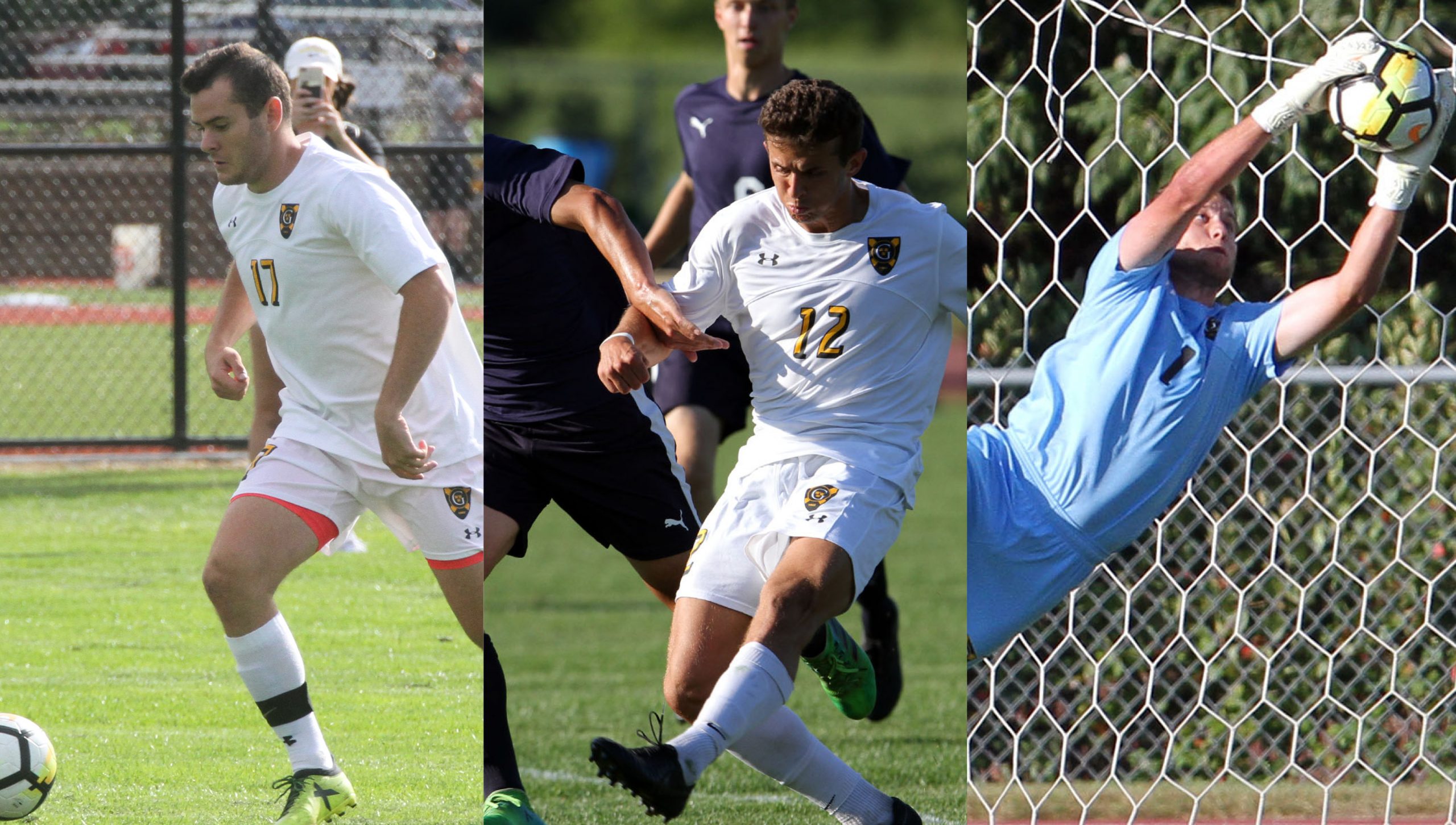 Trio of Gusties Named United Soccer Coaches All-North Region