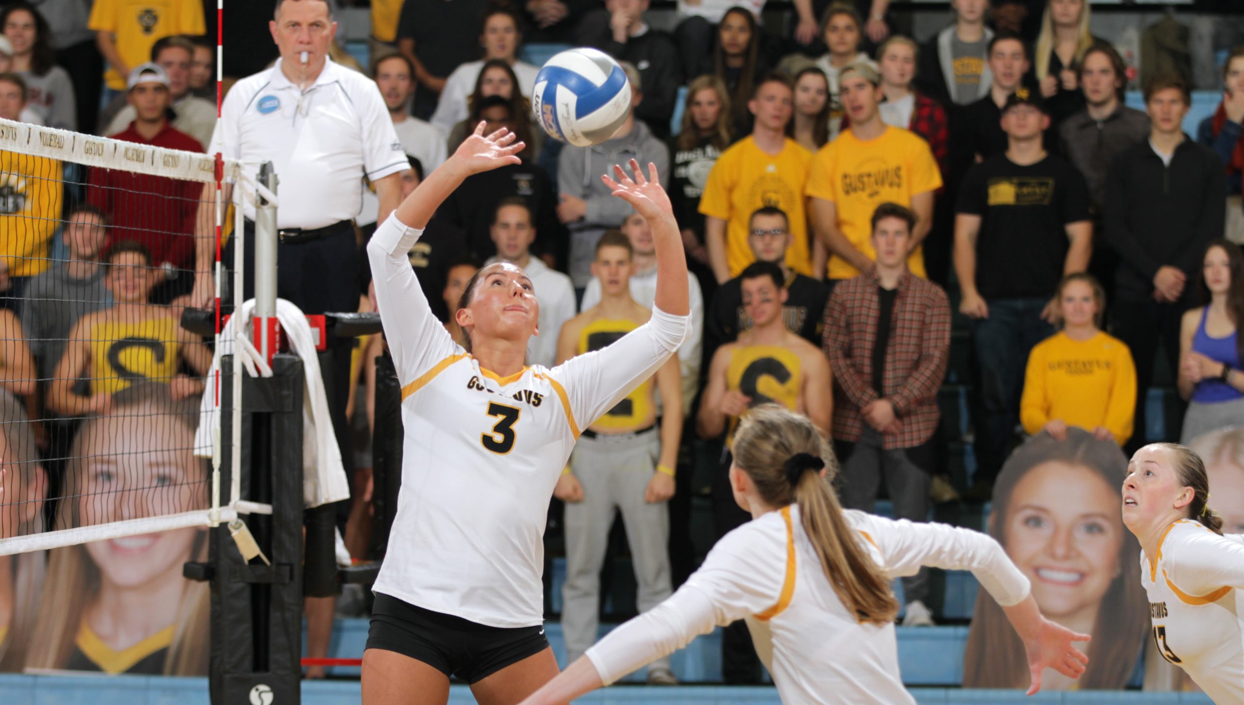 Holtan Earns Third Consecutive AVCA First-Team All-America Honor