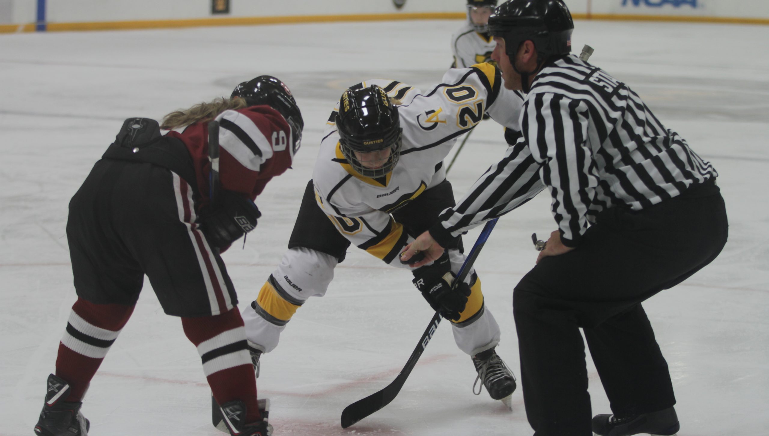 Women’s Hockey Takes Down No. 4 Hamline in Overtime