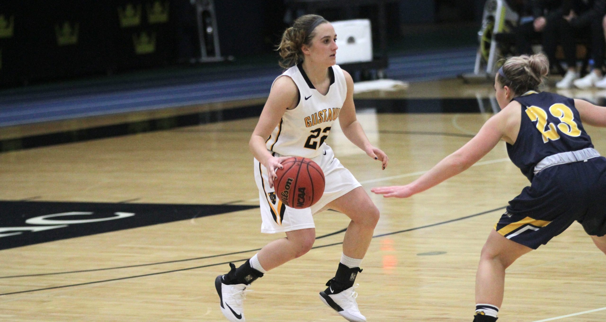 Strong Defense Propels Women’s Hoops to 78-49 Win Over Buena Vista