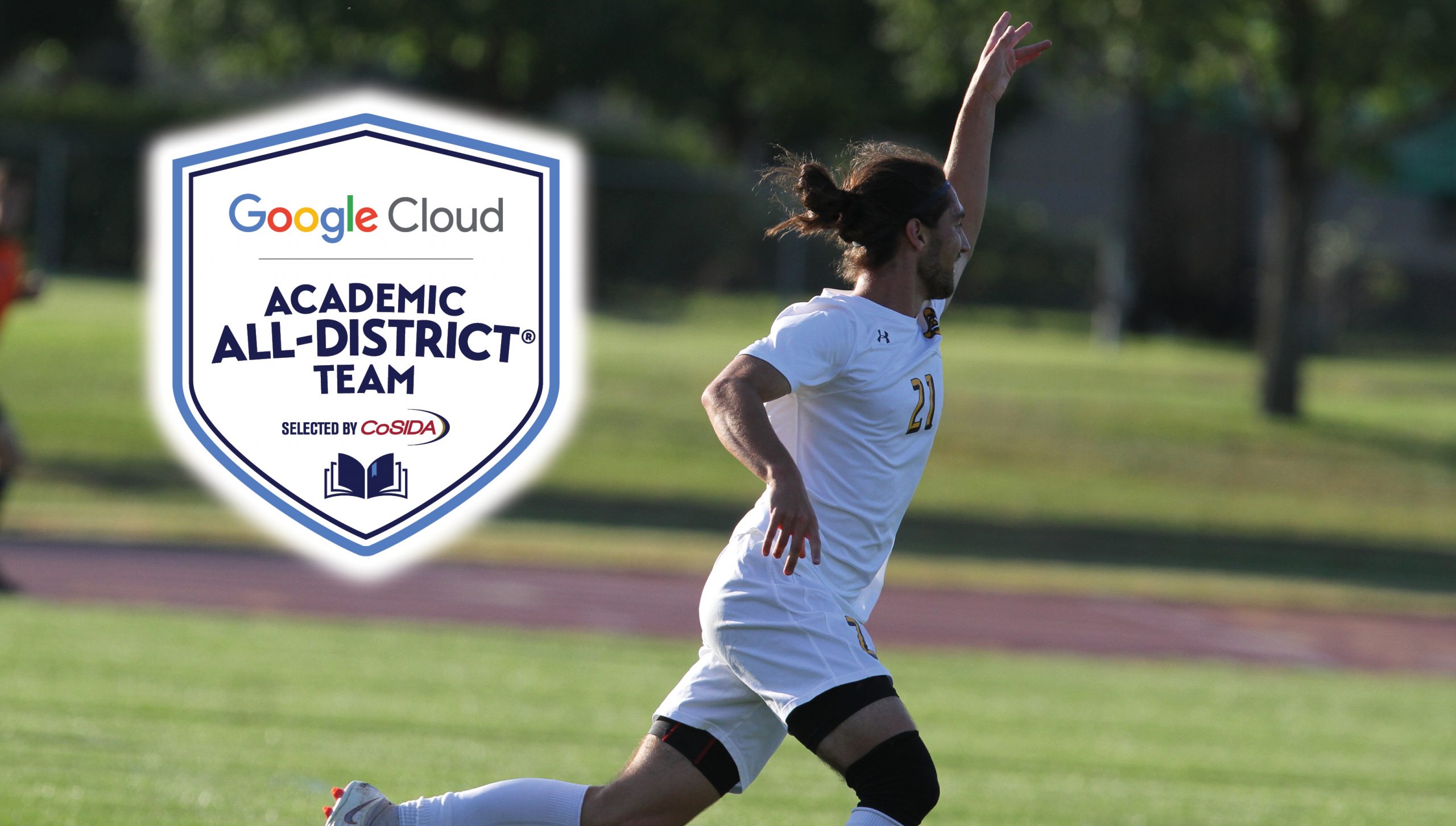 Laurich Named CoSIDA Academic All-District