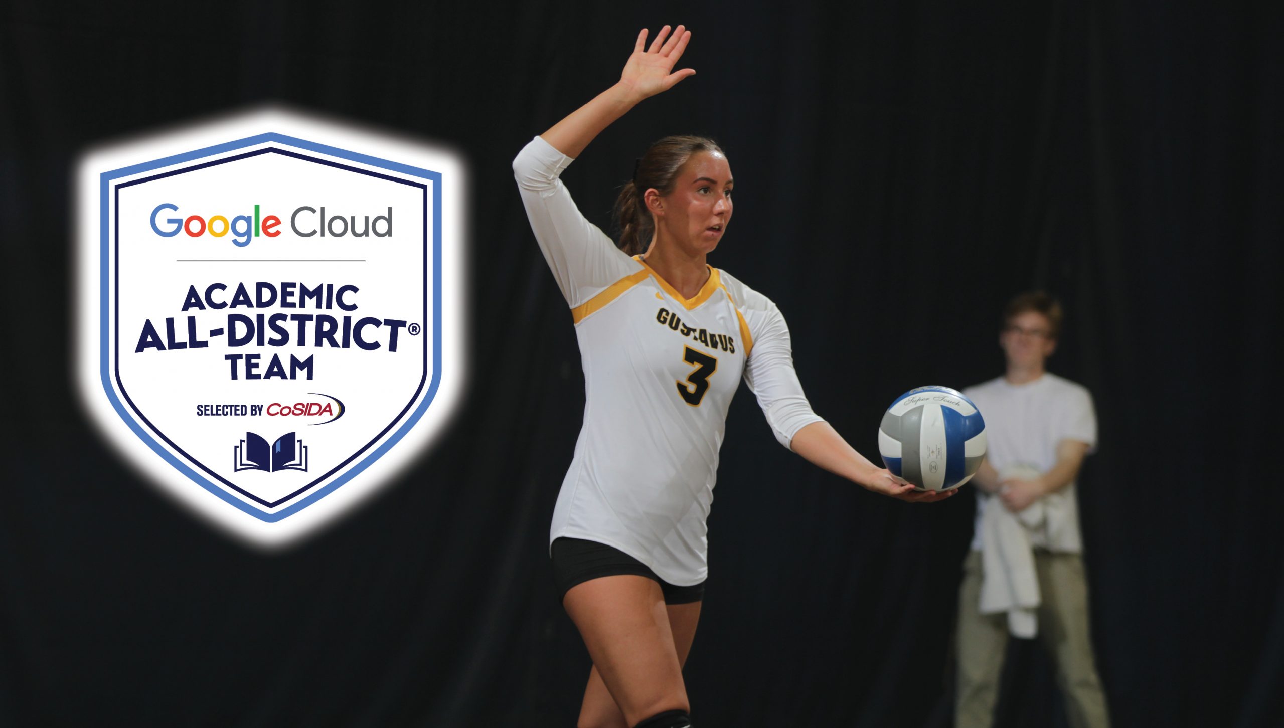 Holtan Named CoSIDA Academic All-District