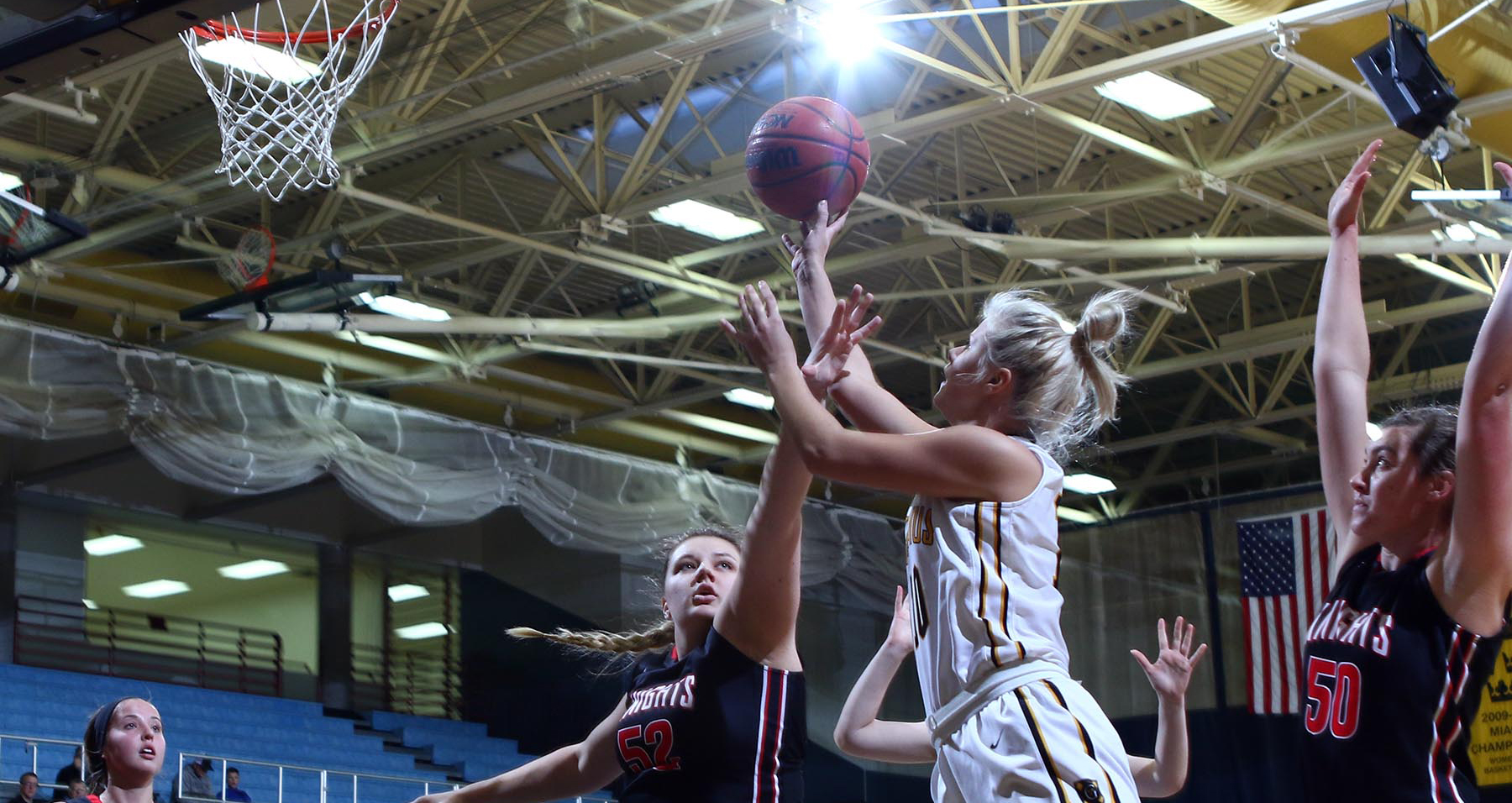 Women’s Basketball Tops Martin Luther 87-46