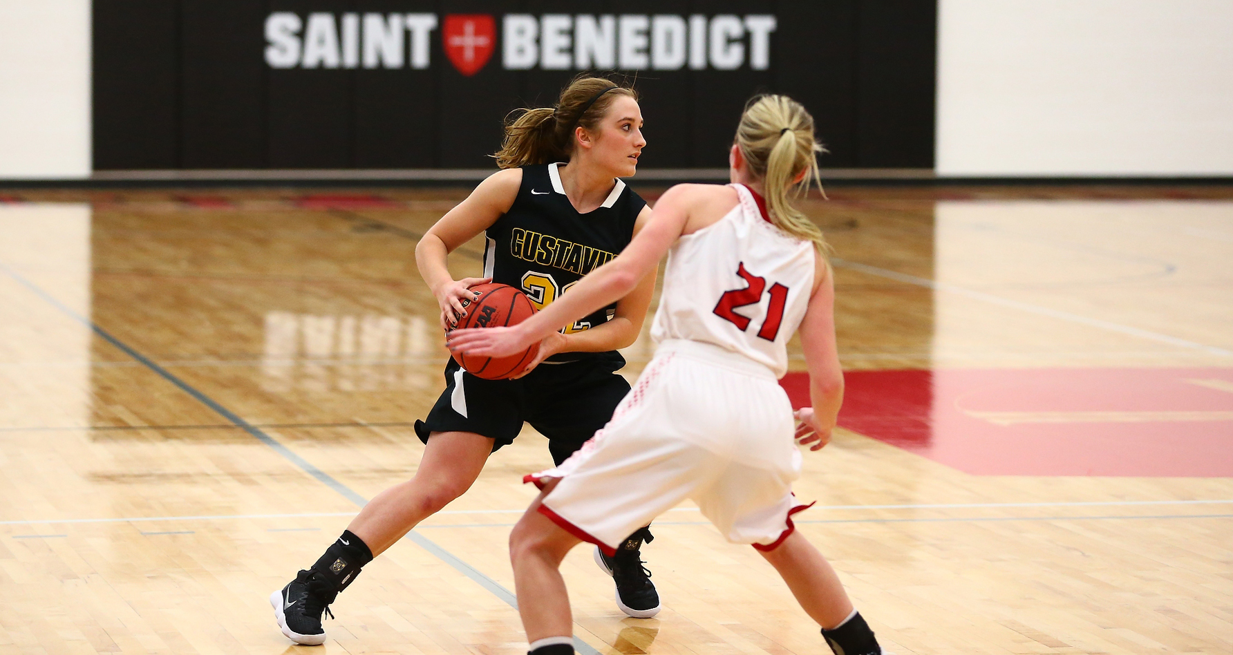 Comeback Falls Short, Women’s Basketball Loses 64-61 at Saint Ben’s