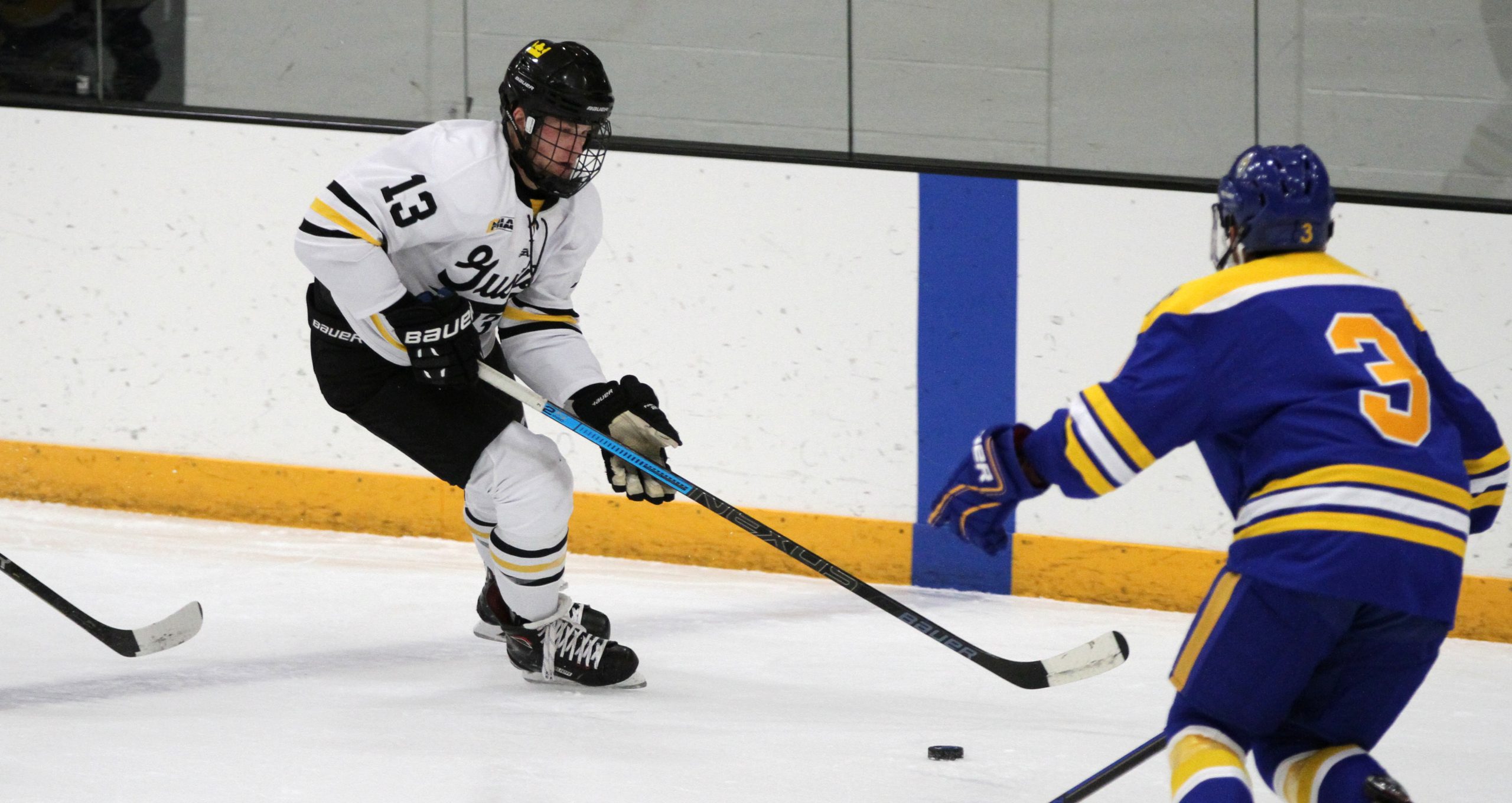 Men’s Hockey Hosts Aurora This Weekend