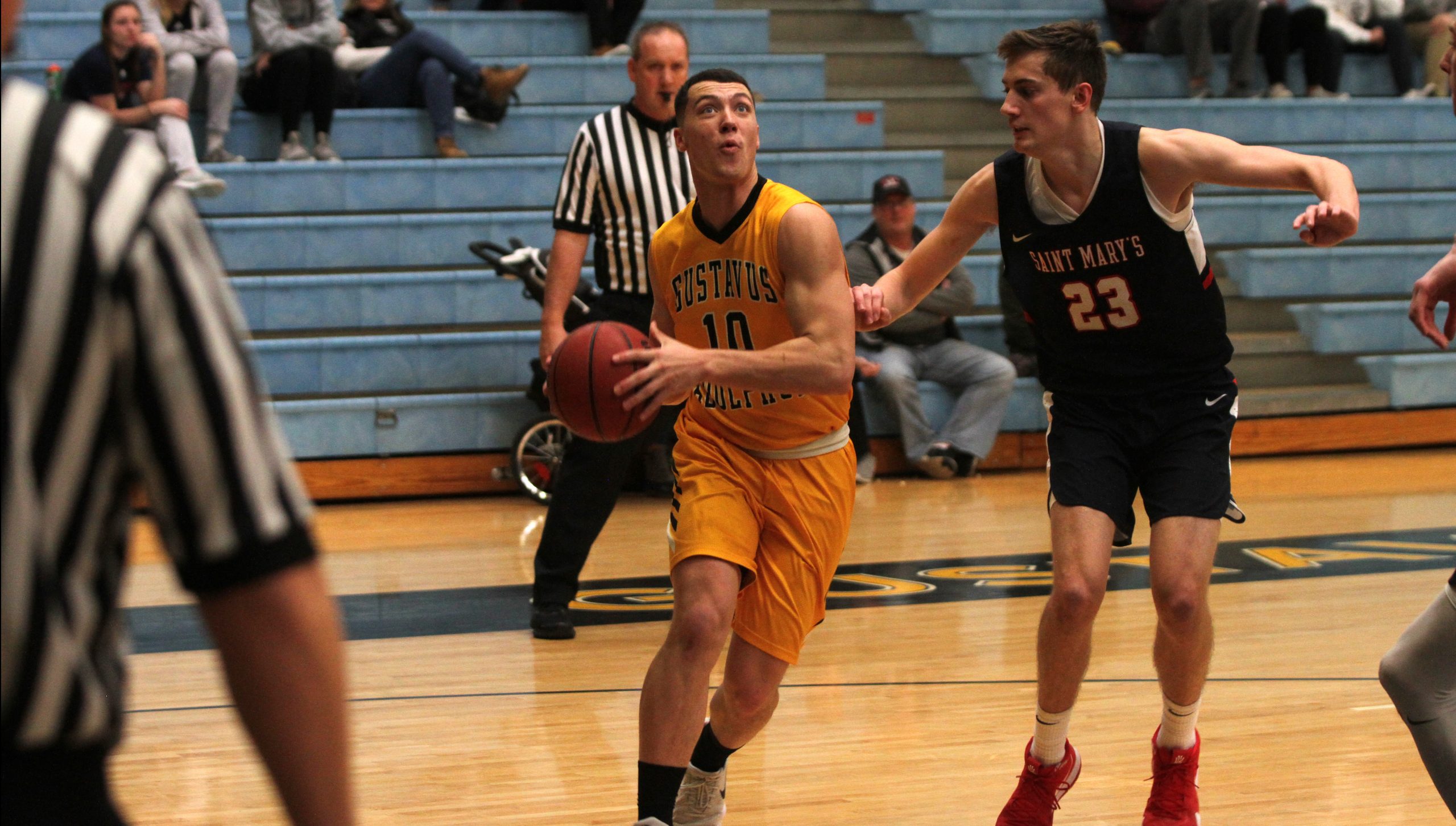 Men’s Basketball Back in Action Saturday Versus Morris