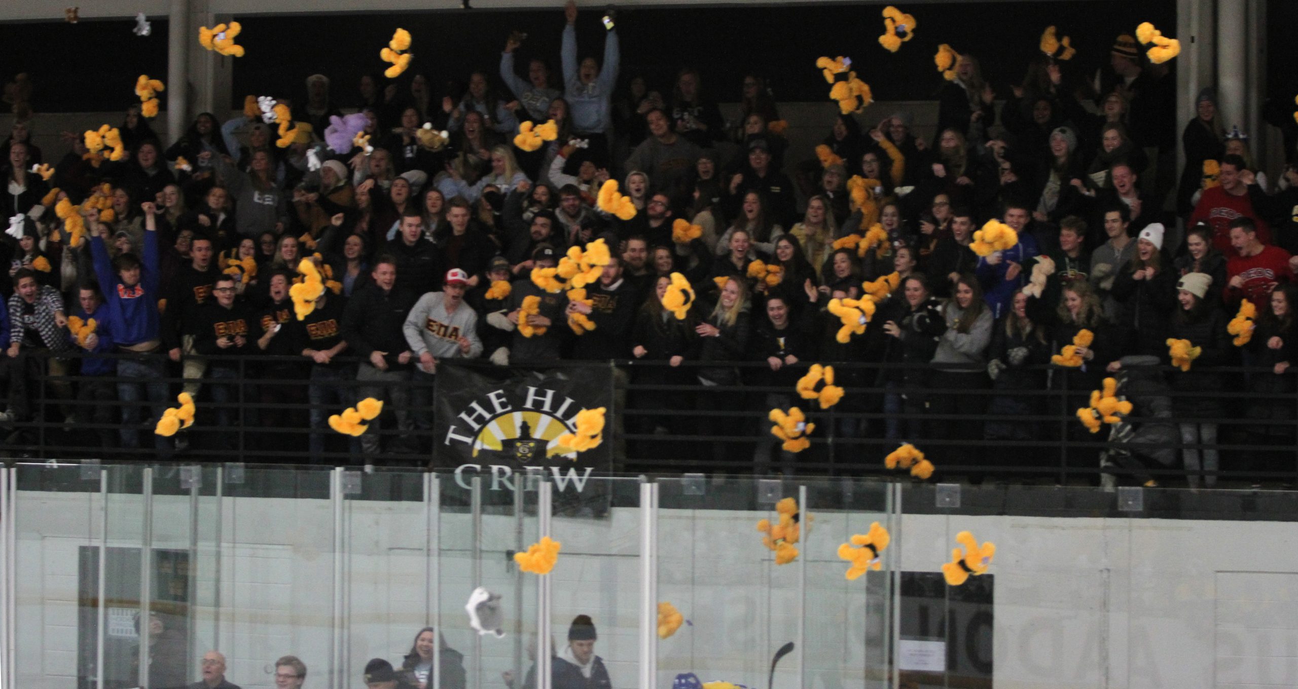 Men’s Hockey Loses 3-1 to No. 15 St. Scholastica