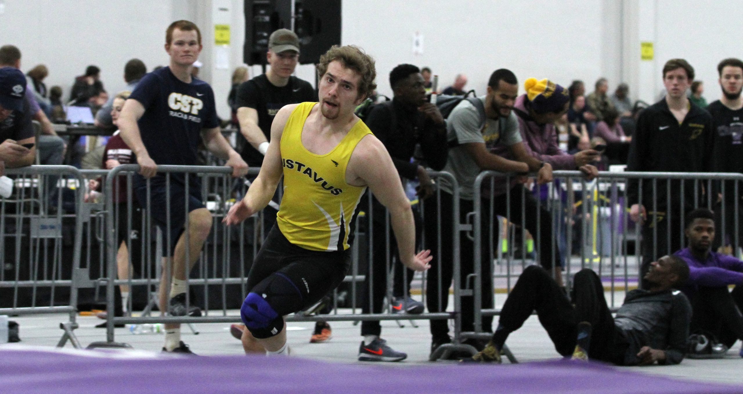 Men’s Track & Field Set to Compete at Macalester Friday