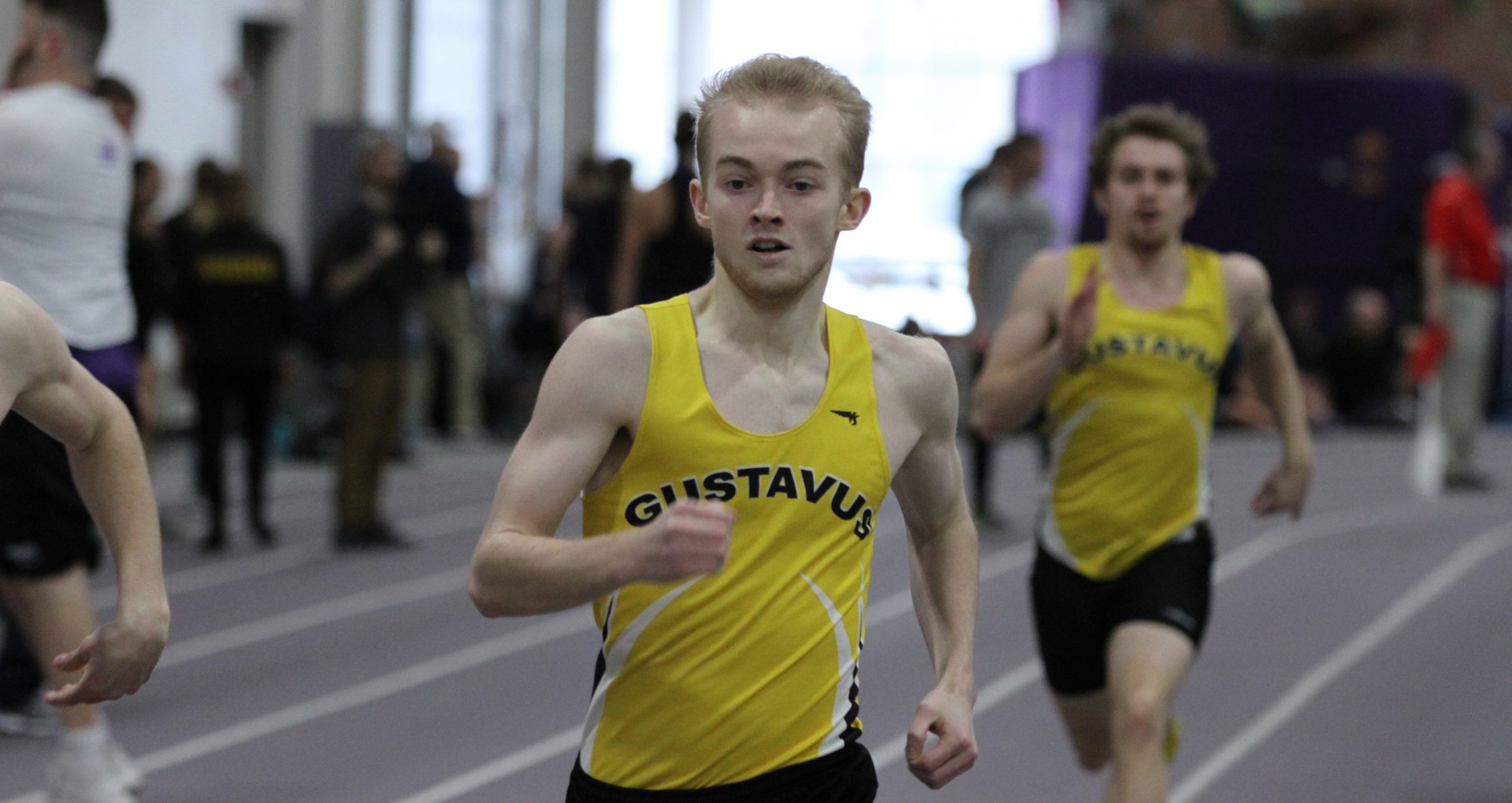 Men’s Track & Field Takes Second at Macalester