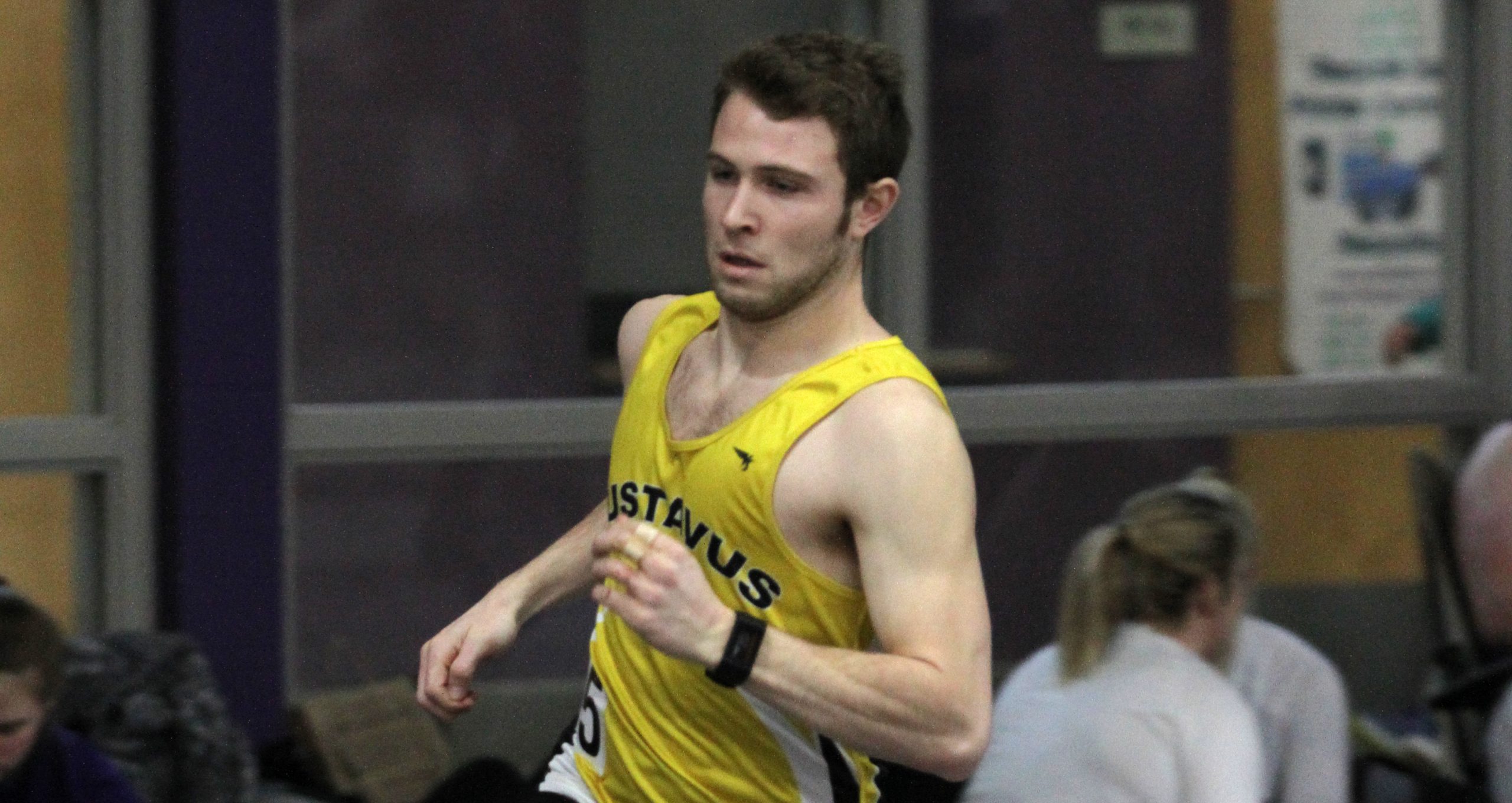 Men’s Track & Field to Compete at St. Olaf Friday