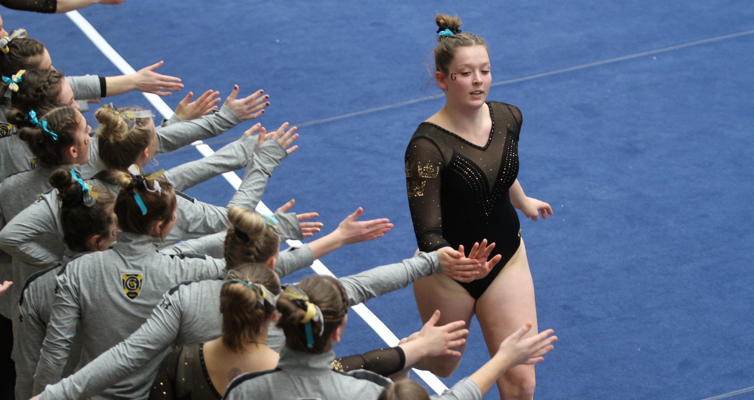 Gymnastics Scores 182.175 at Best of Minnesota