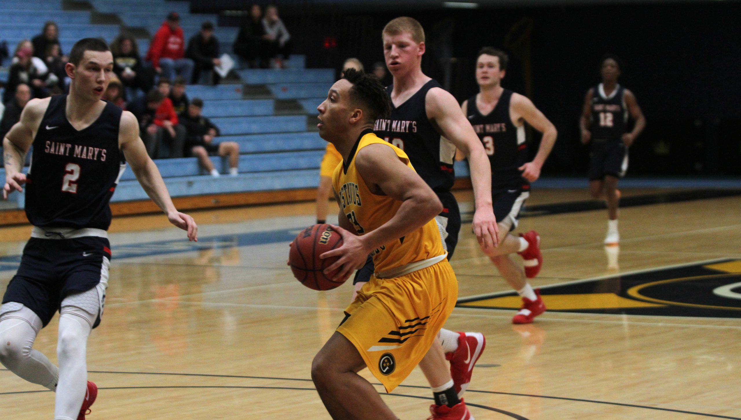 Men’s Basketball Travels to Saint Mary’s Saturday