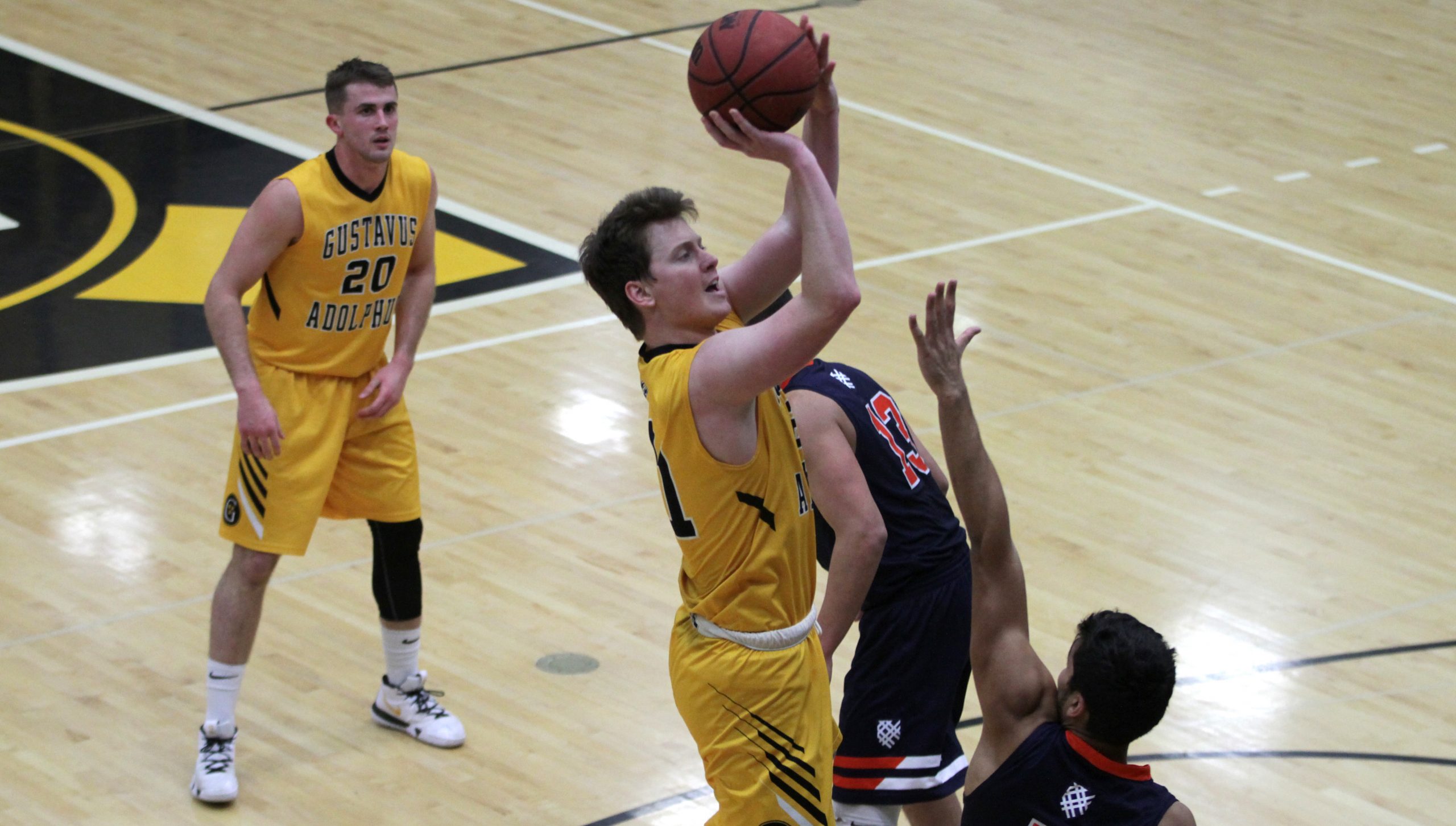 Men’s Basketball Hosts Cobbers in MIAC Play Saturday